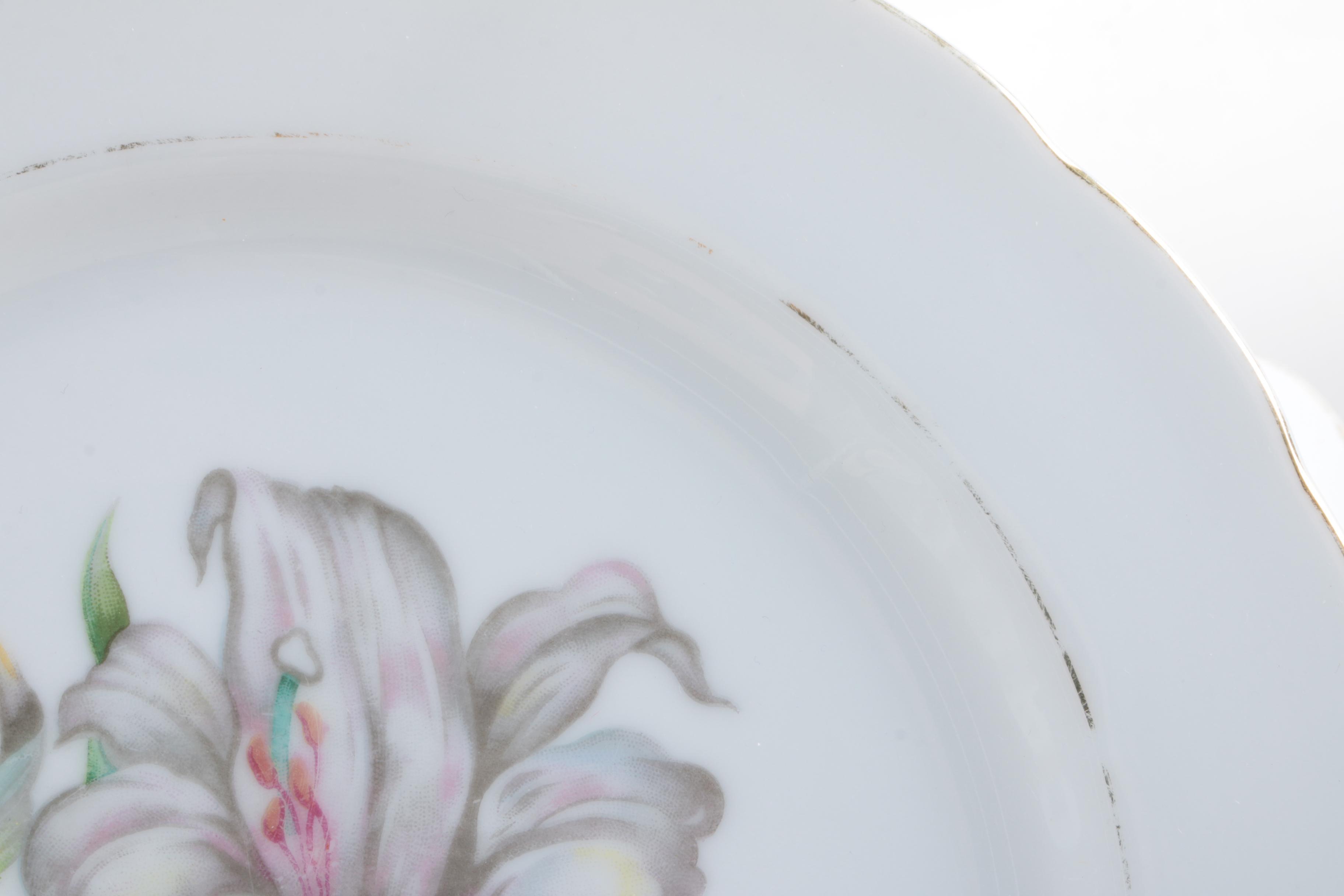 Vintage Monarch China "Venice" Tableware