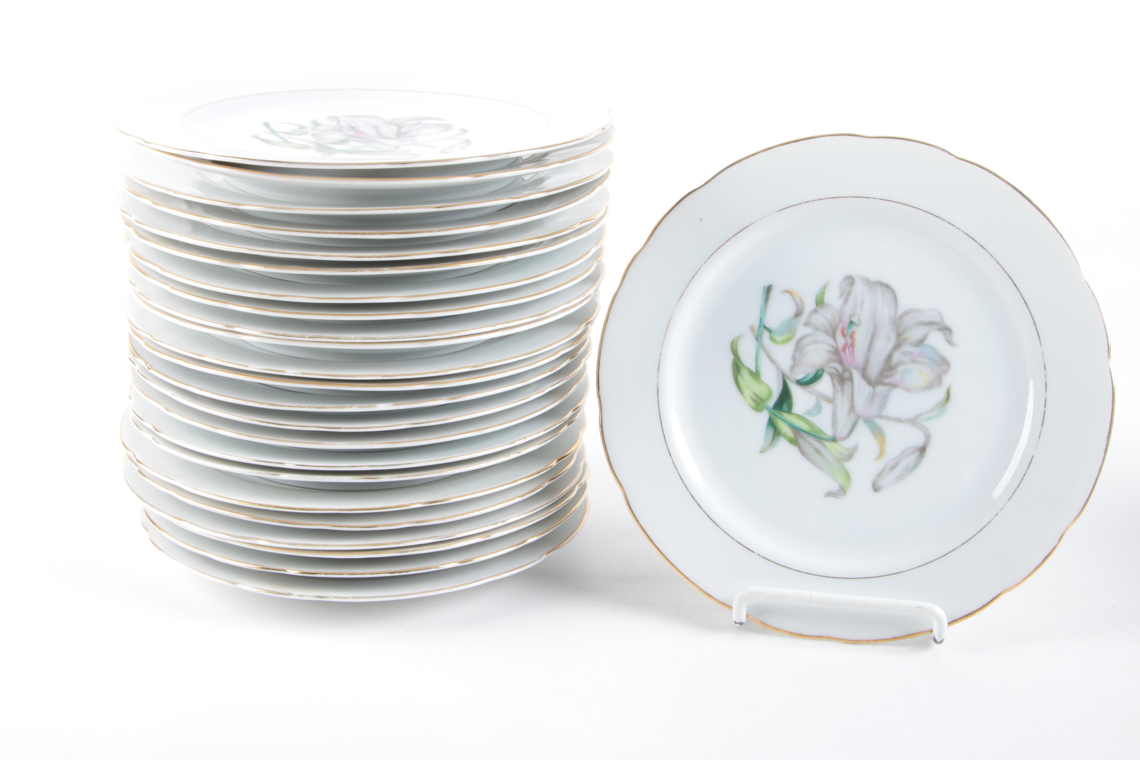 Vintage Monarch China "Venice" Tableware