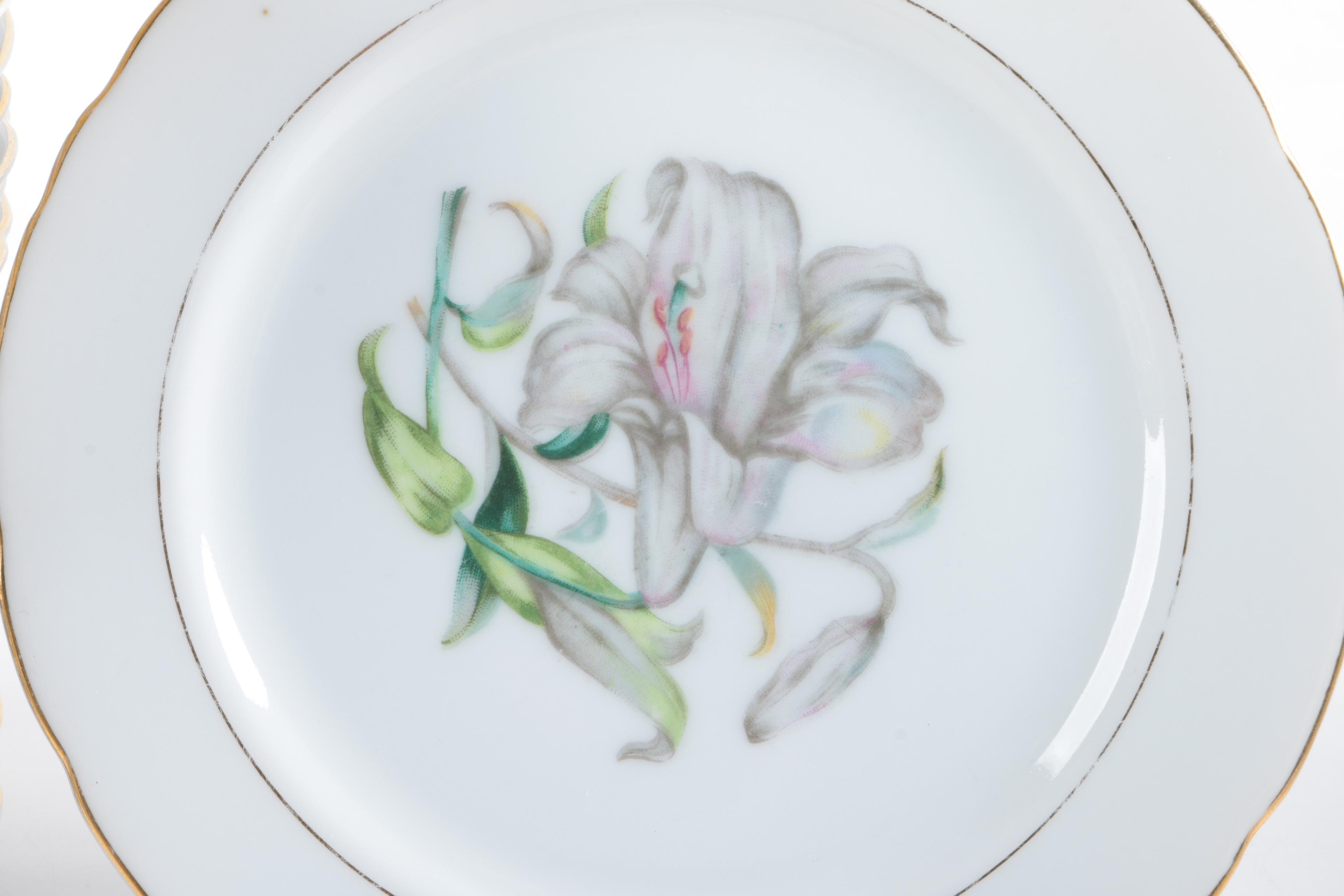 Vintage Monarch China "Venice" Tableware