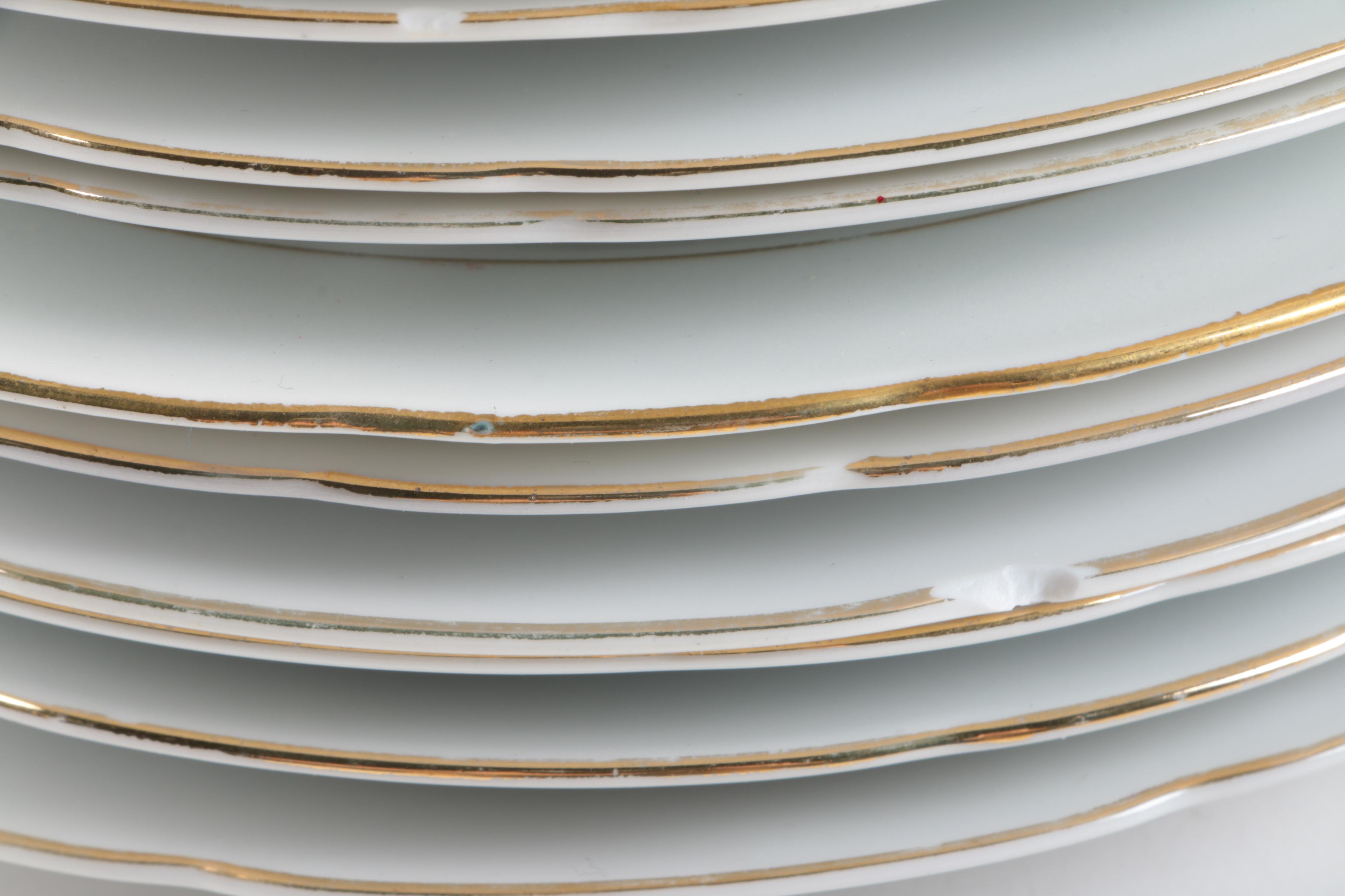 Vintage Monarch China "Venice" Tableware