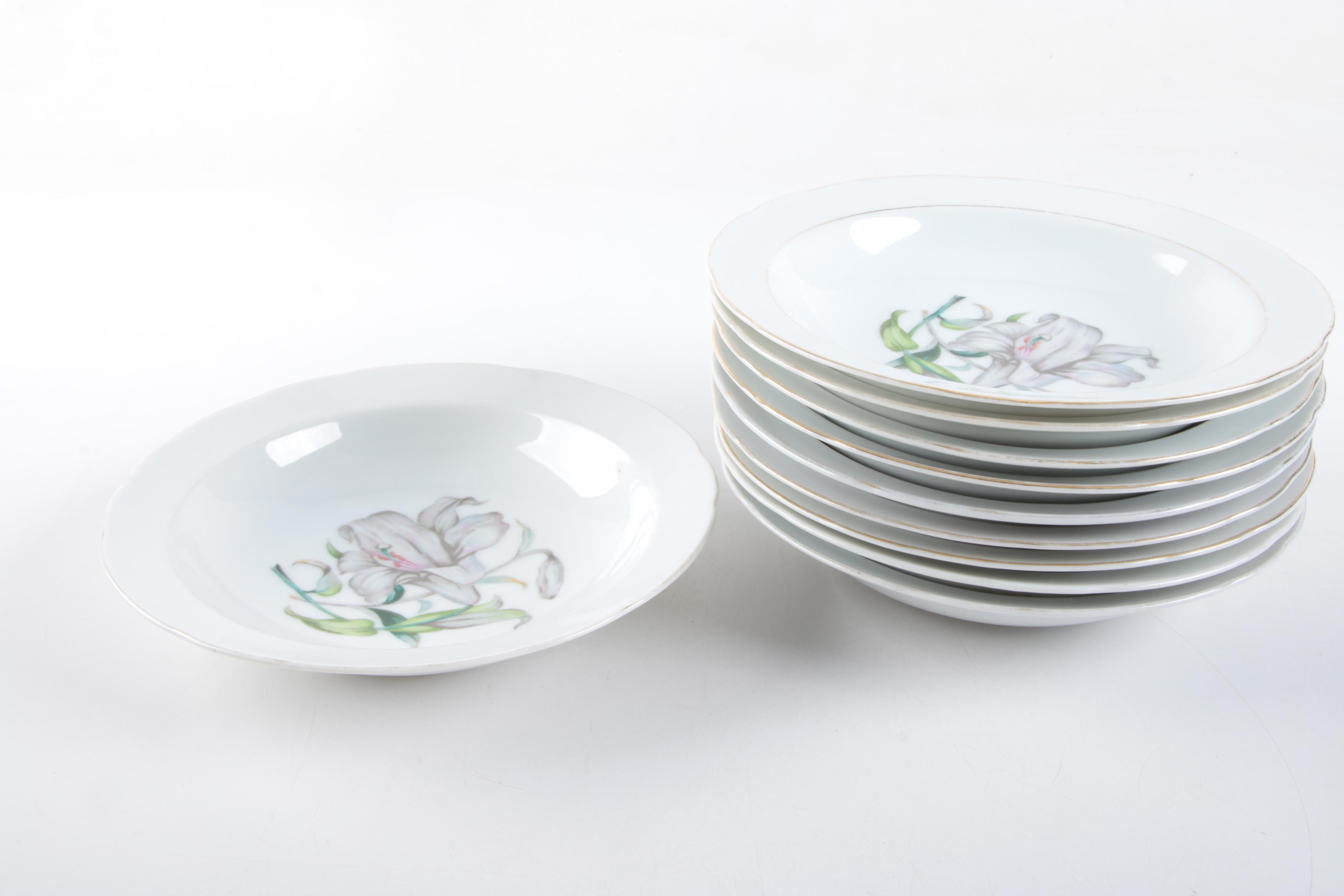 Vintage Monarch China "Venice" Tableware