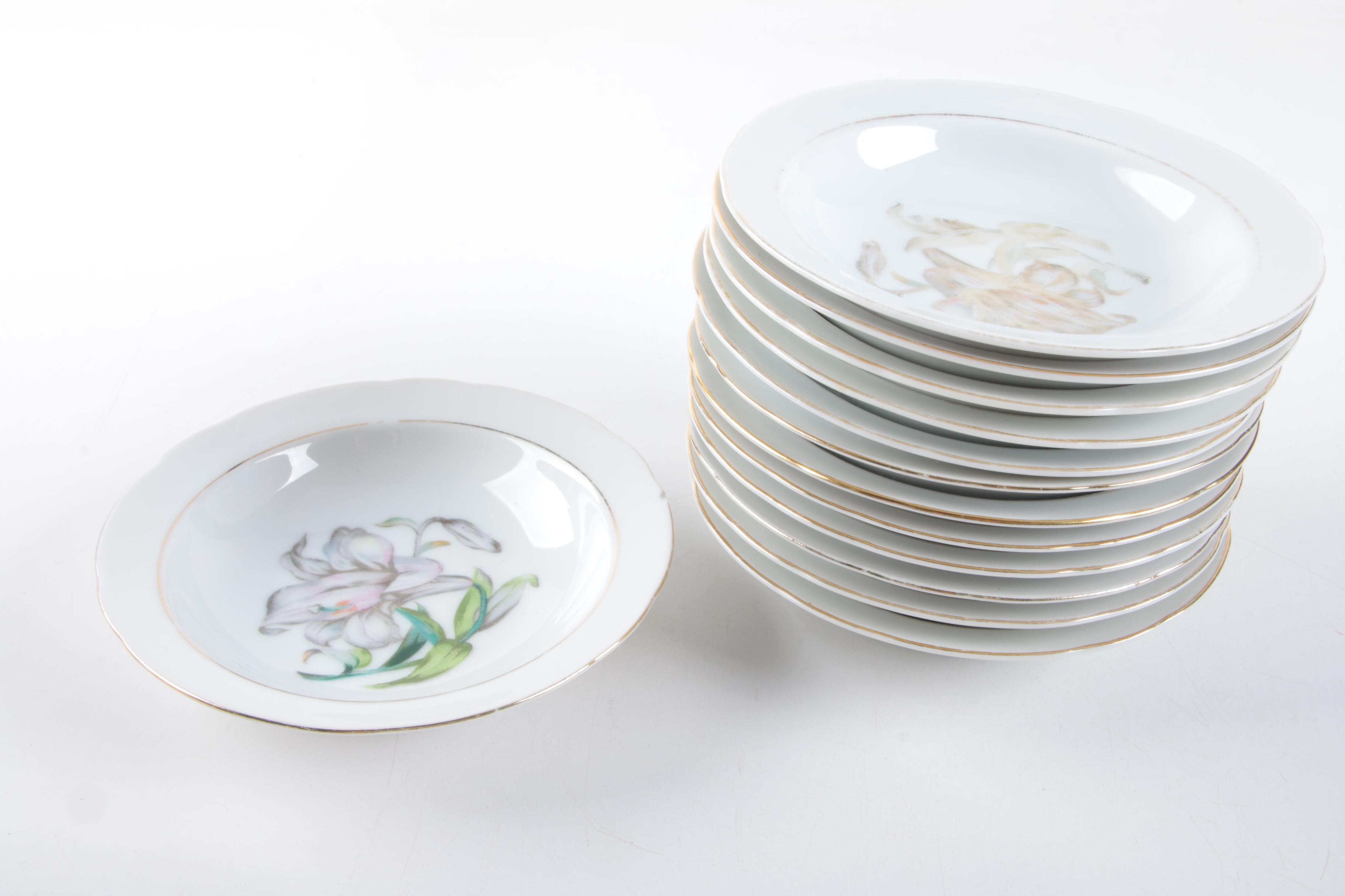 Vintage Monarch China "Venice" Tableware