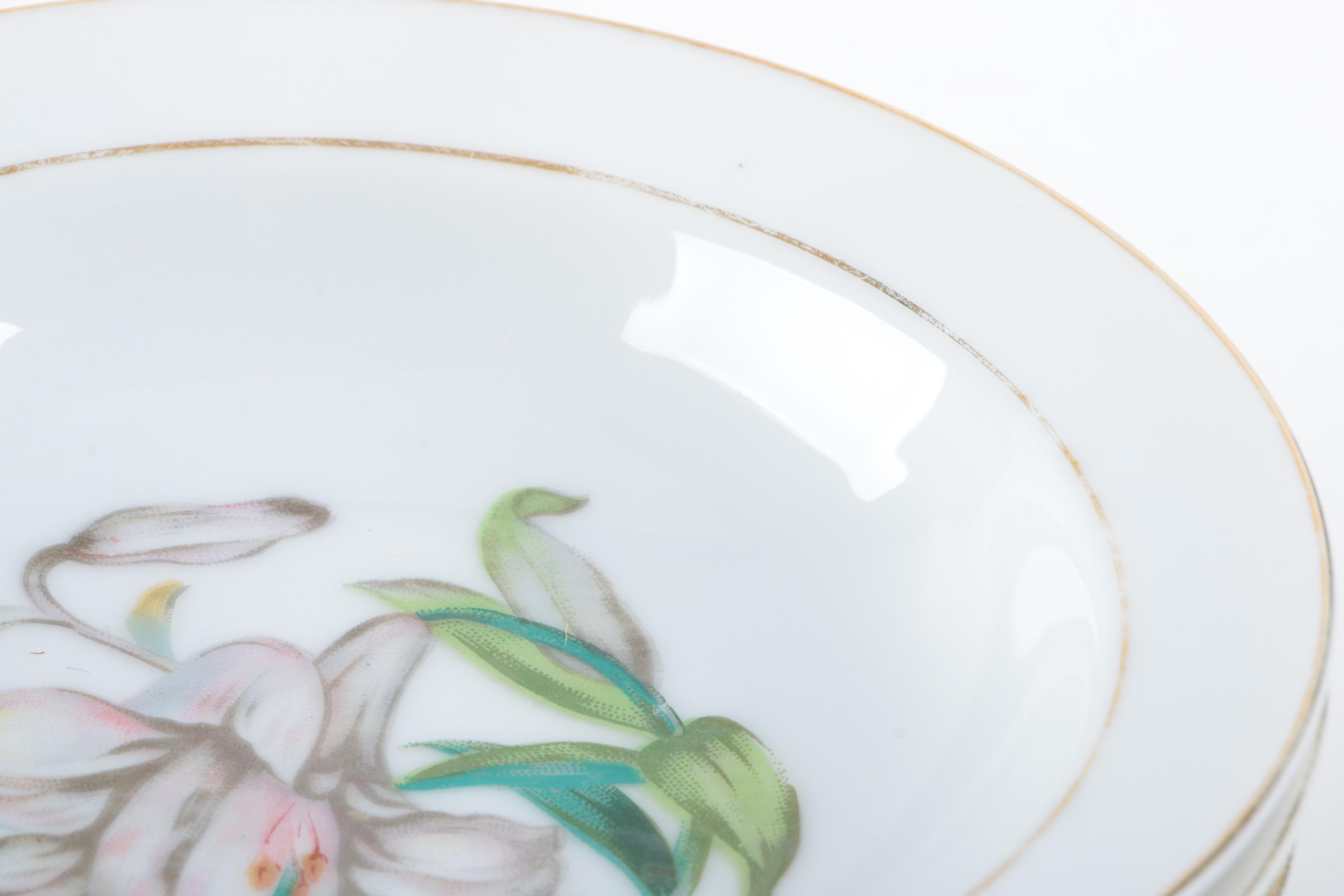 Vintage Monarch China "Venice" Tableware