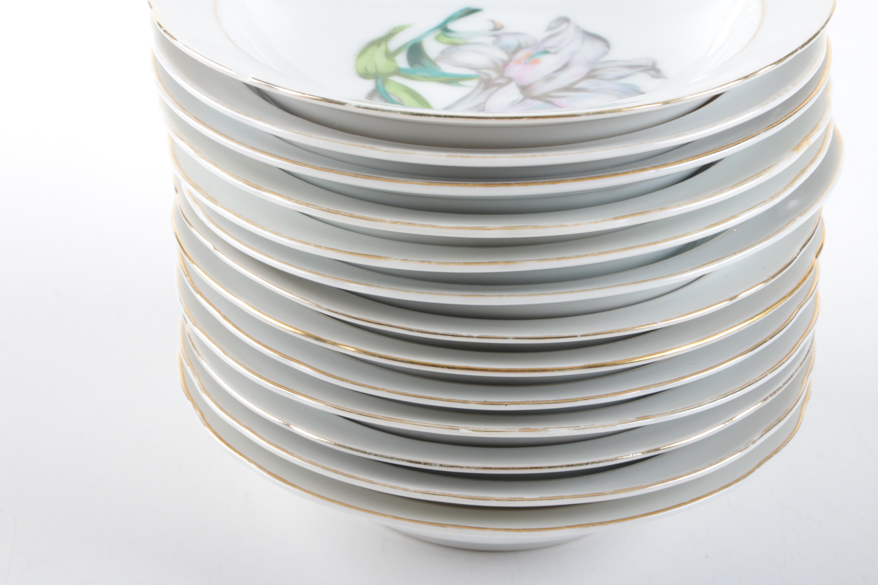 Vintage Monarch China "Venice" Tableware