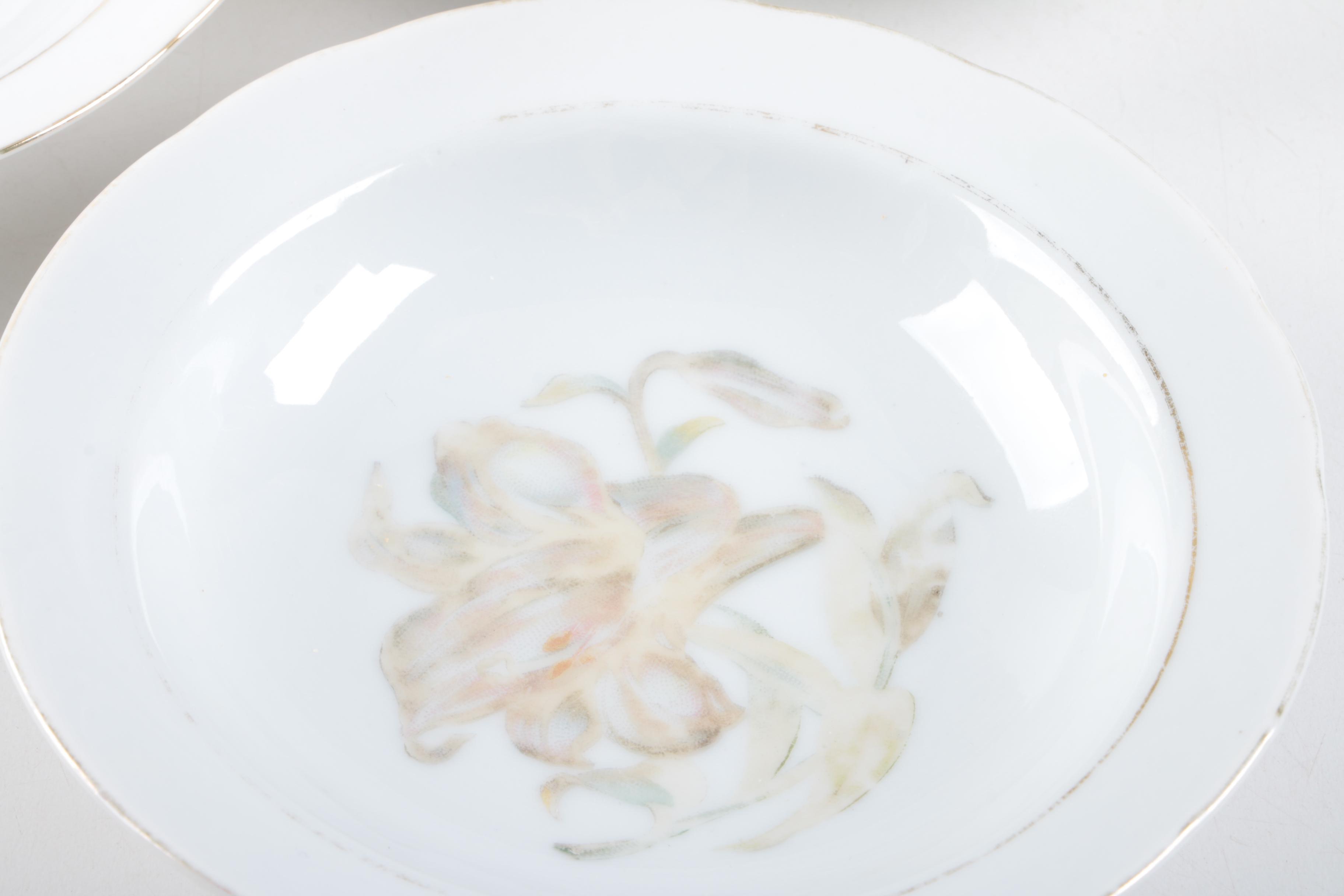 Vintage Monarch China "Venice" Tableware