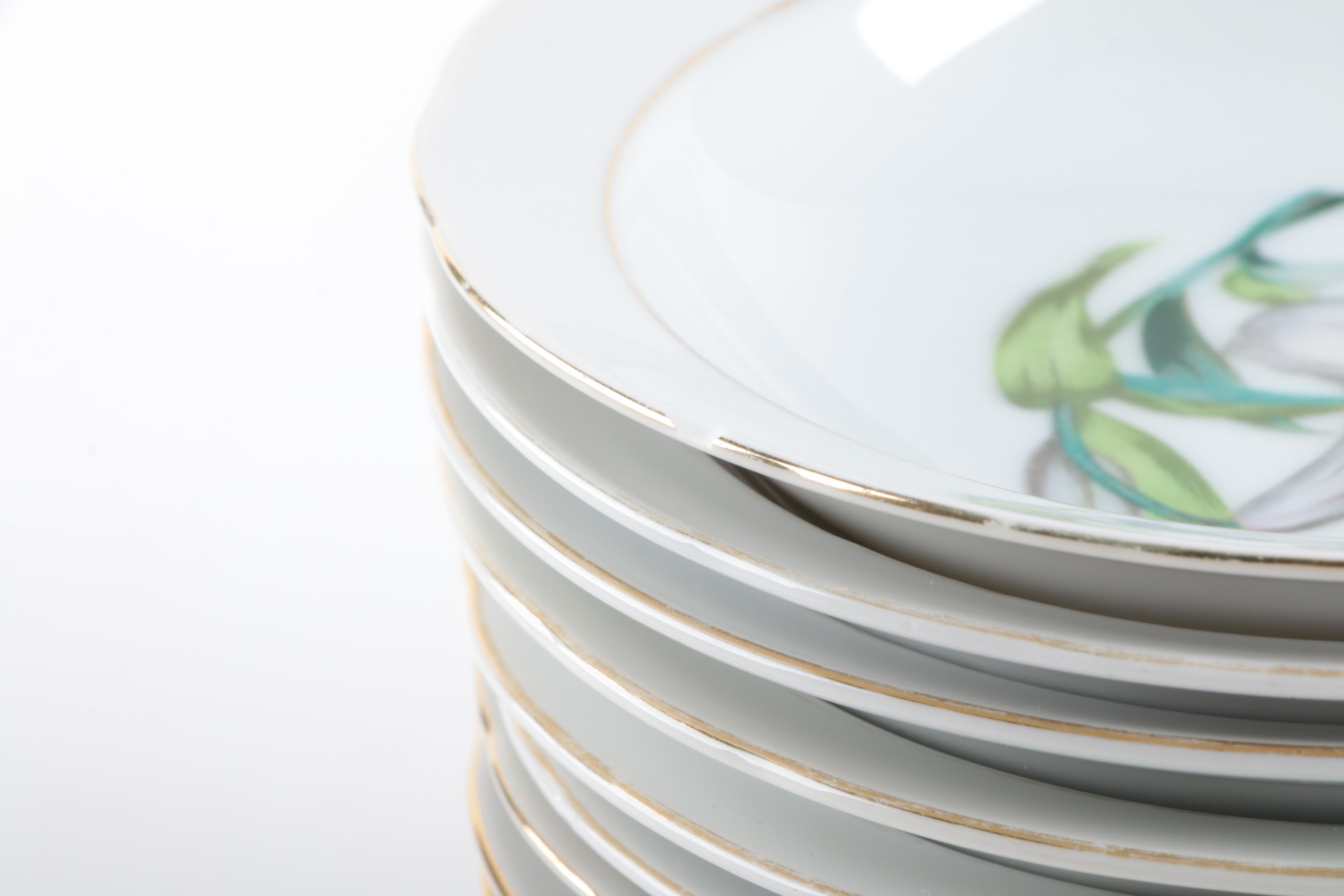 Vintage Monarch China "Venice" Tableware