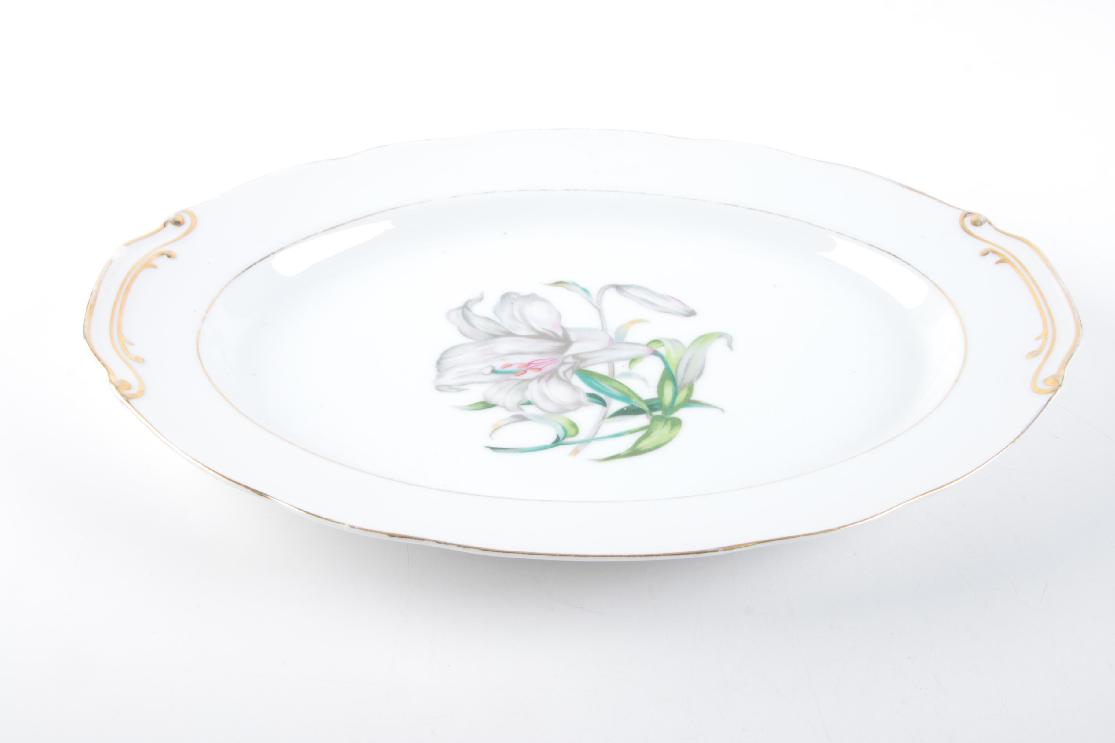 Vintage Monarch China "Venice" Tableware