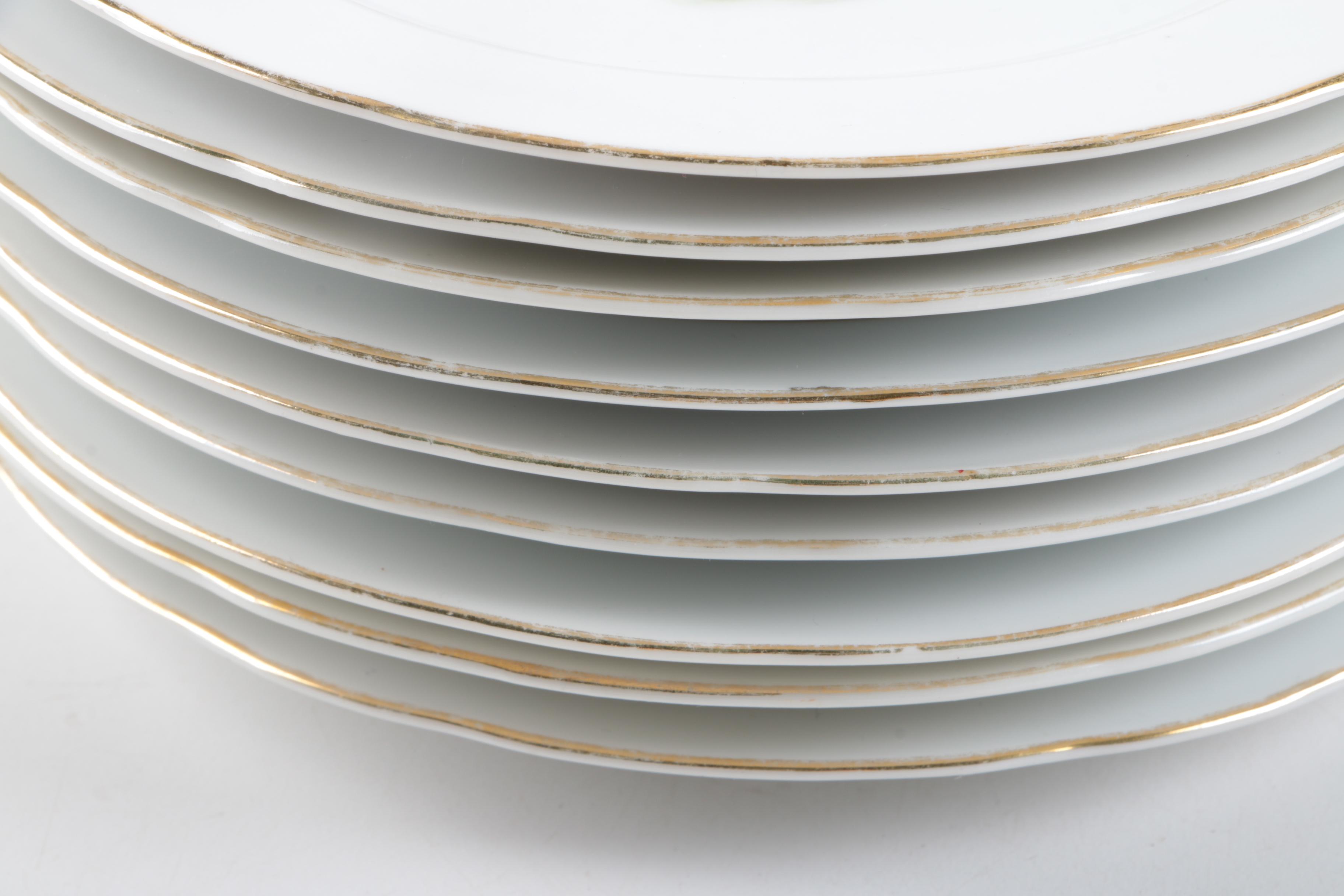 Vintage Monarch China "Venice" Tableware