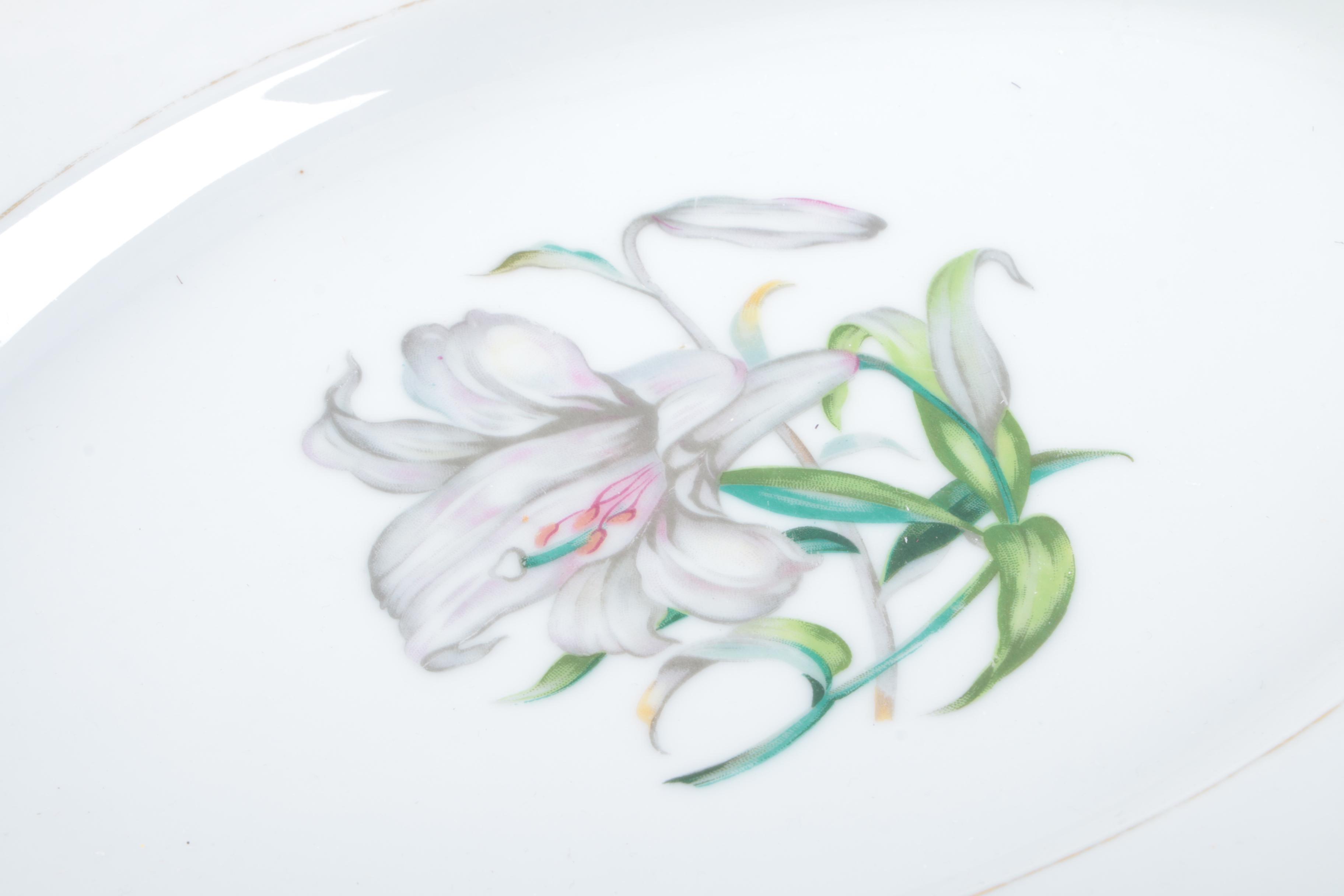 Vintage Monarch China "Venice" Tableware