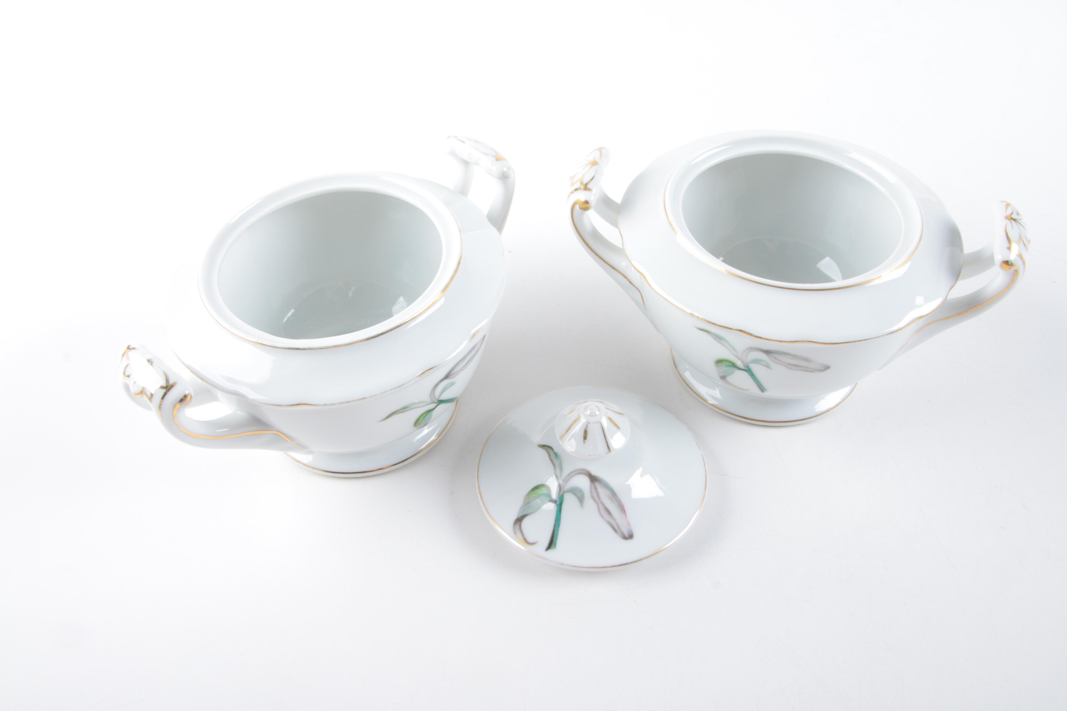 Vintage Monarch China "Venice" Tableware