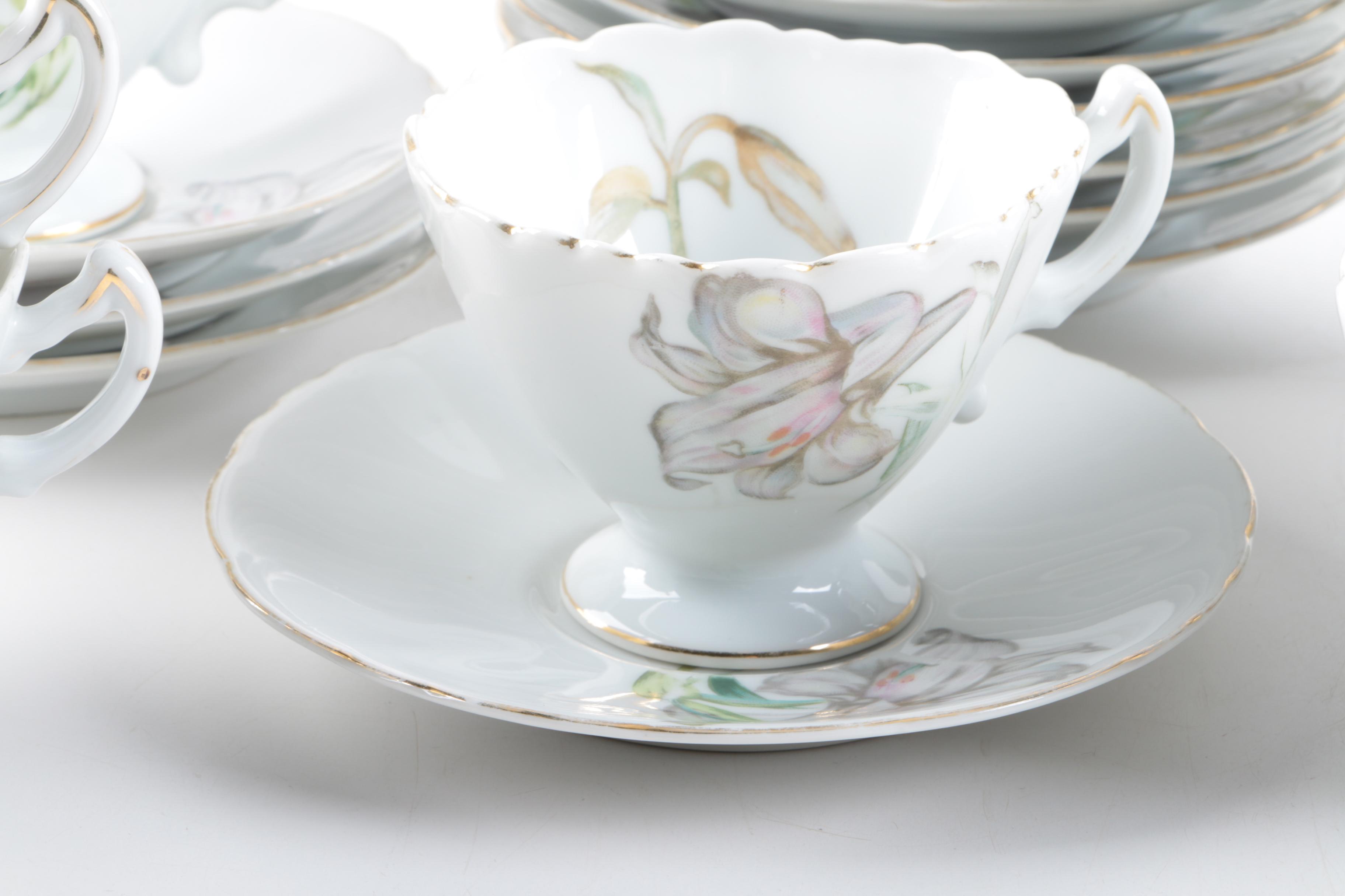 Vintage Monarch China "Venice" Tableware