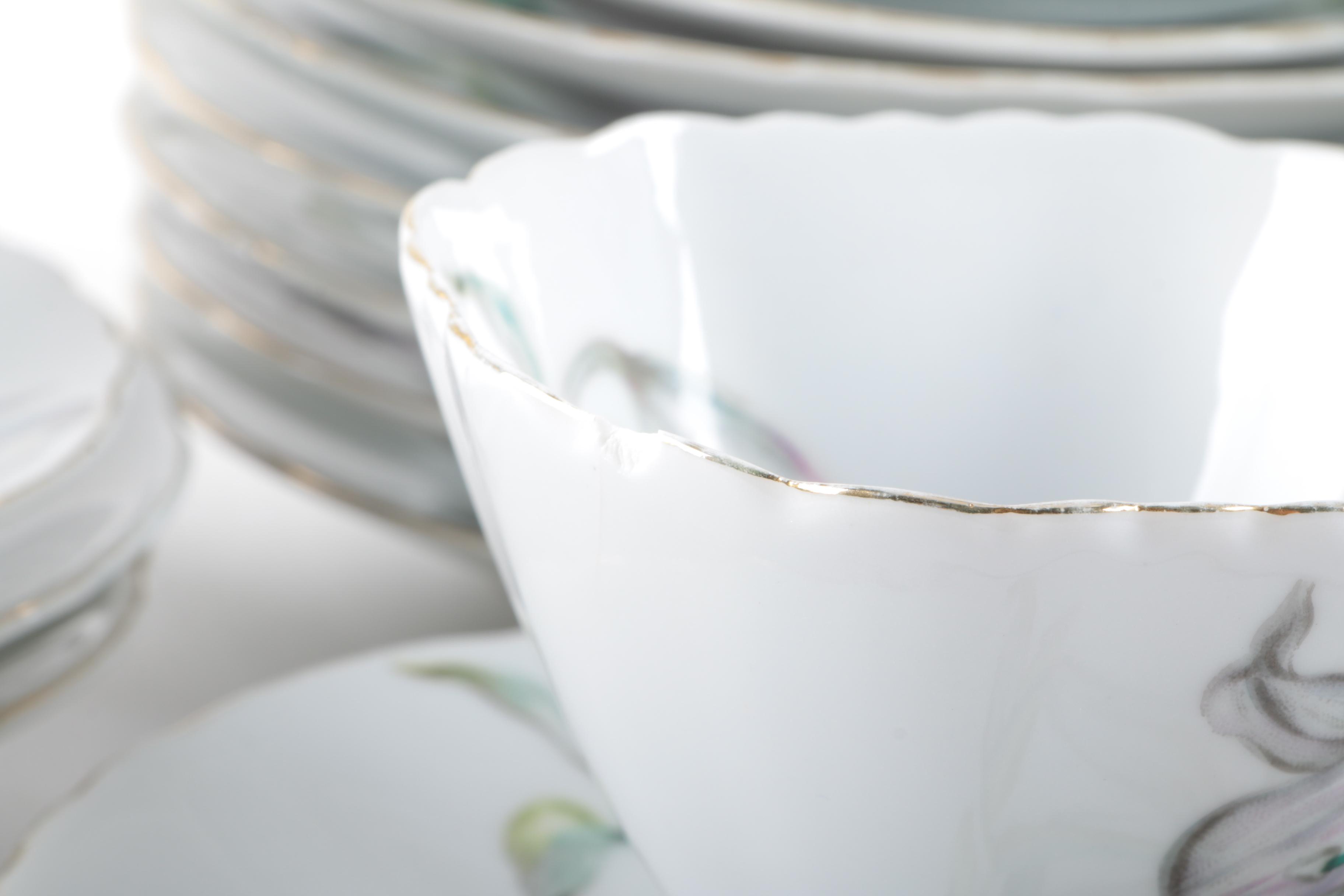 Vintage Monarch China "Venice" Tableware