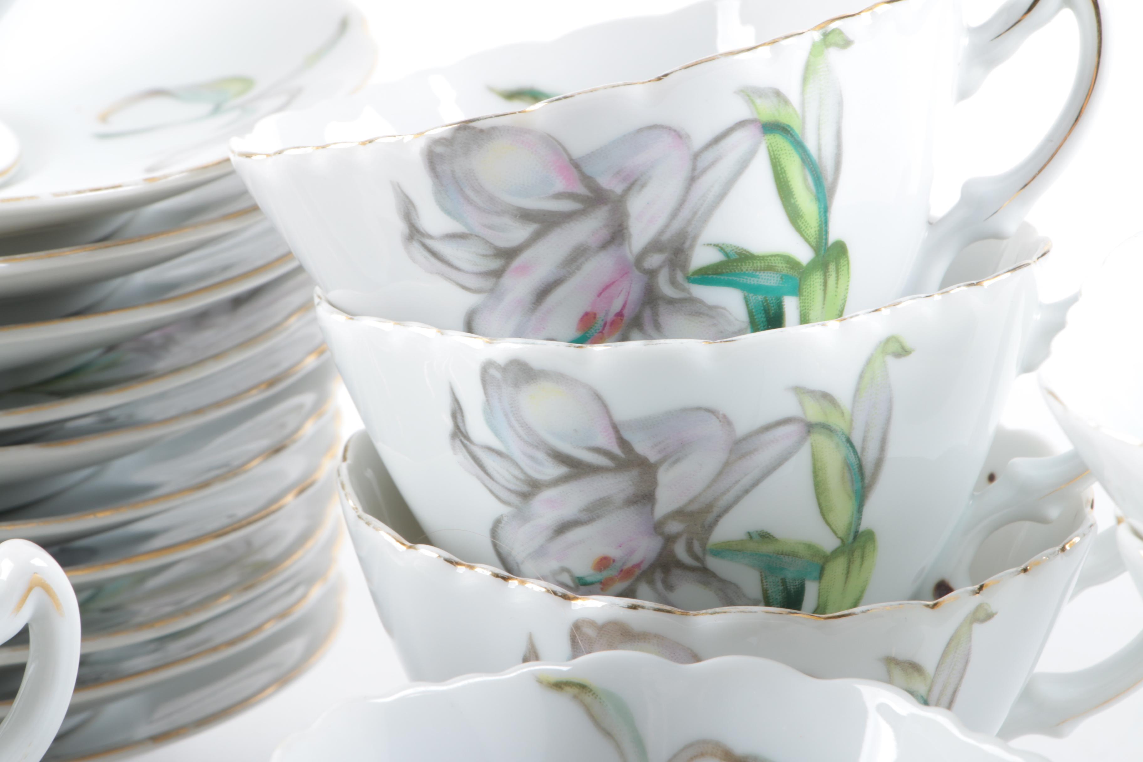 Vintage Monarch China "Venice" Tableware