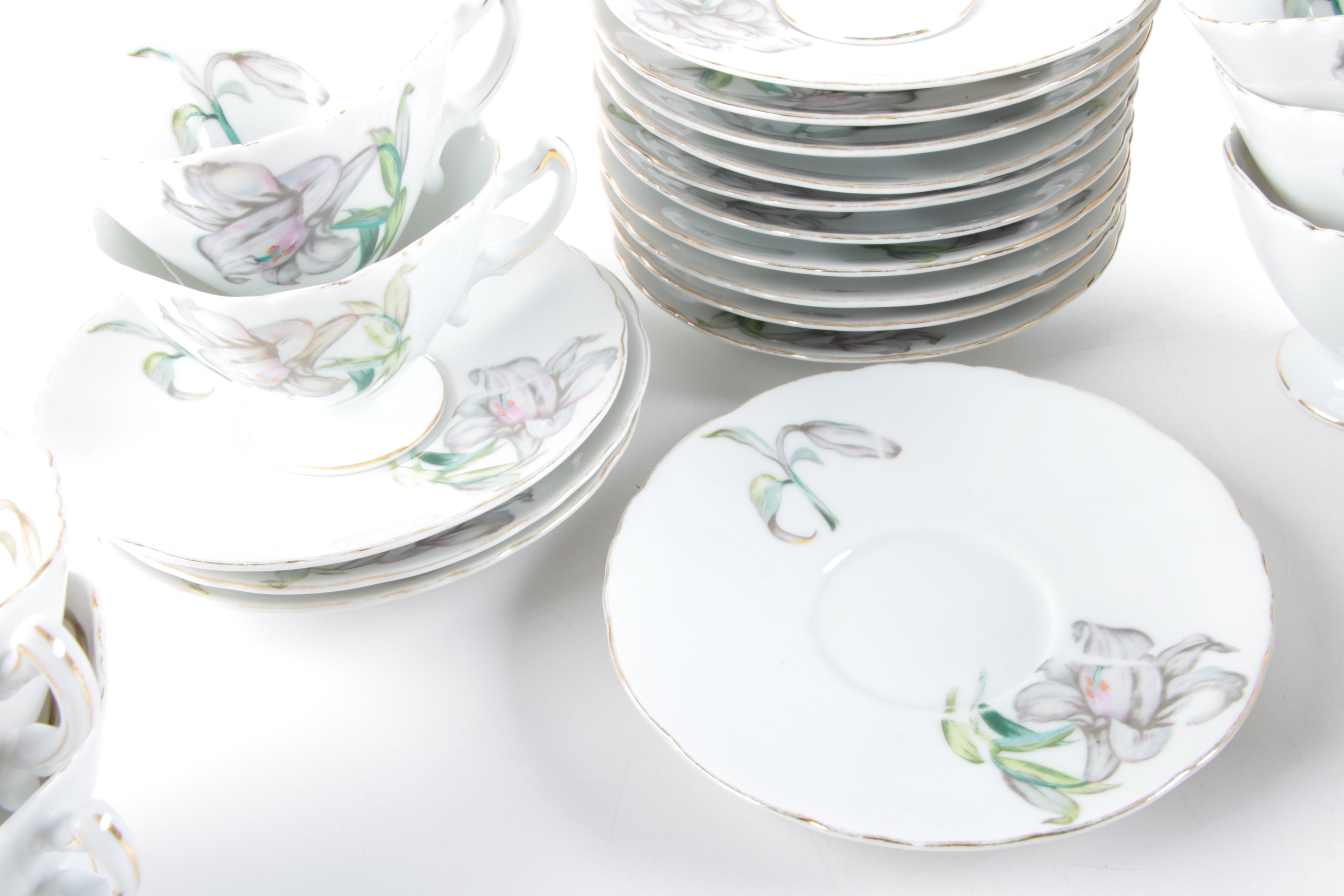 Vintage Monarch China "Venice" Tableware
