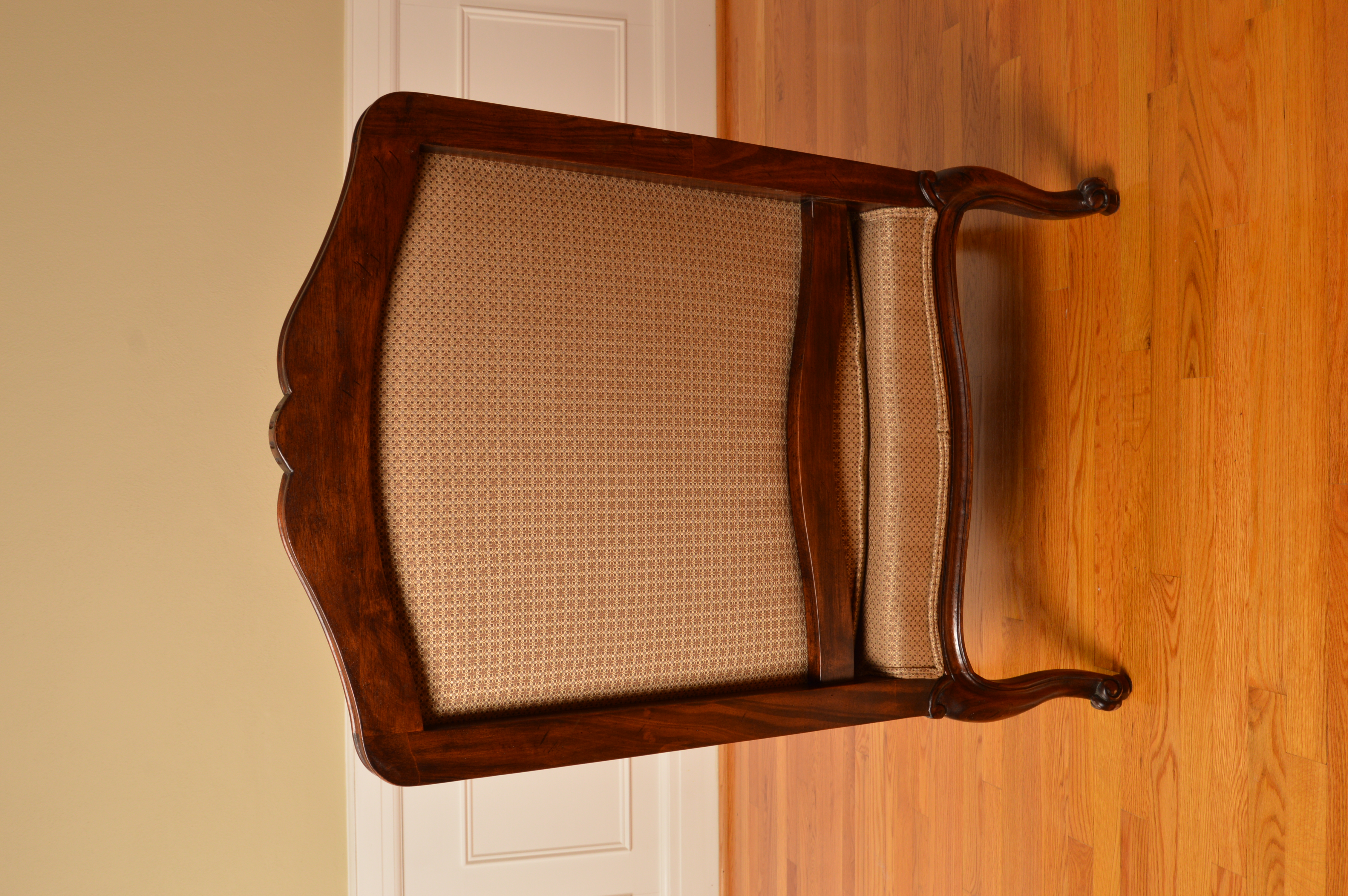 Louis XV Style Upholstered Armchairs by Thomasville