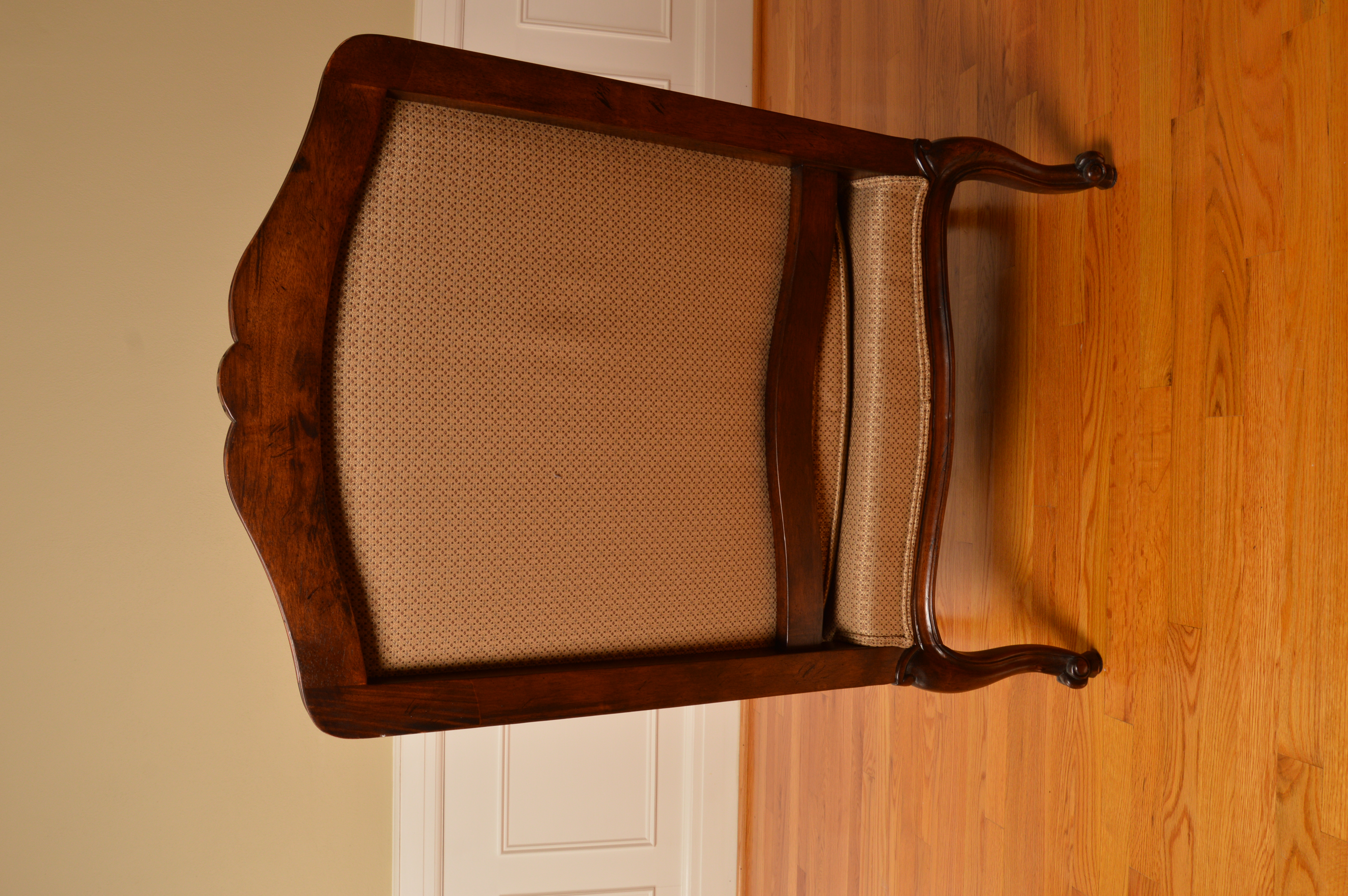 Louis XV Style Upholstered Armchairs by Thomasville