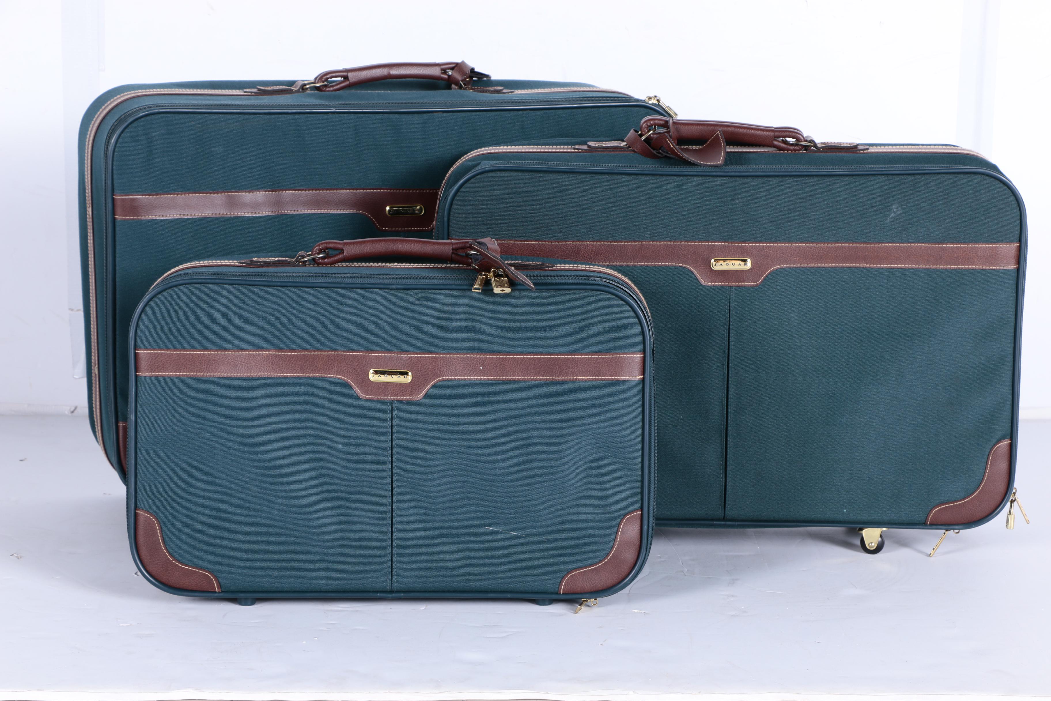 Jaguar Luggage Set