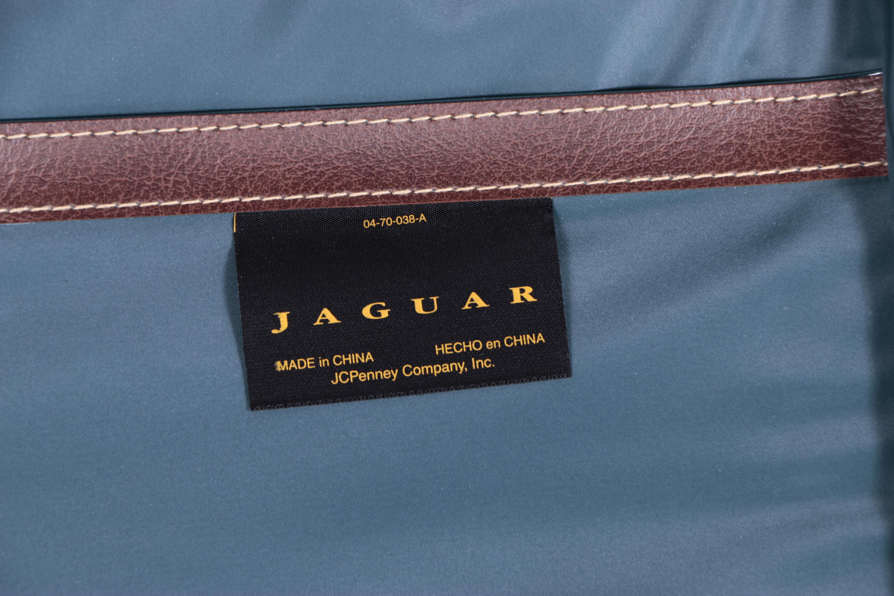 Jaguar Luggage Set