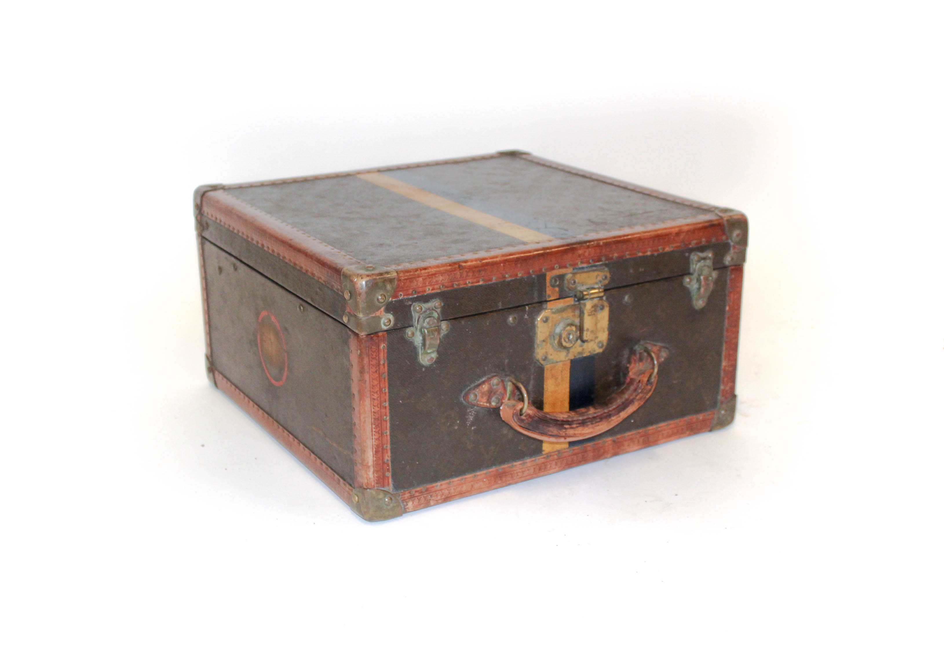 Vintage Louis Vuitton Monogram Canvas Hat Box