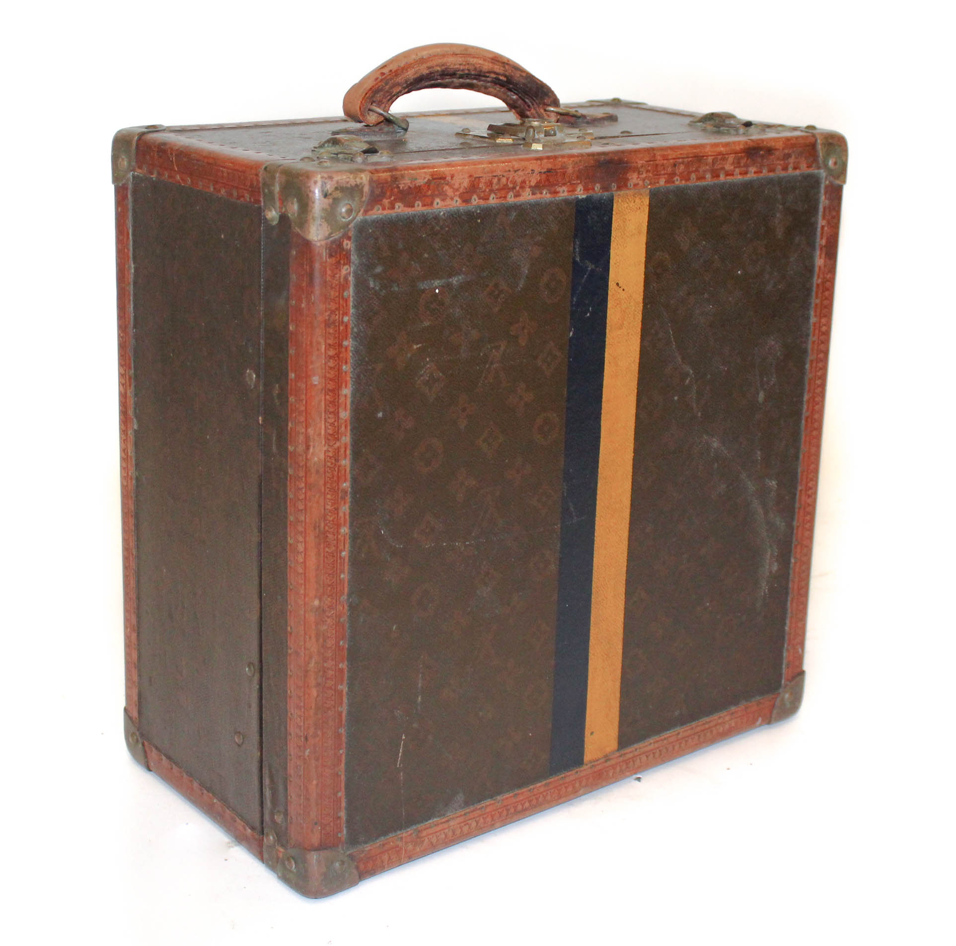 Vintage Louis Vuitton Monogram Canvas Hat Box