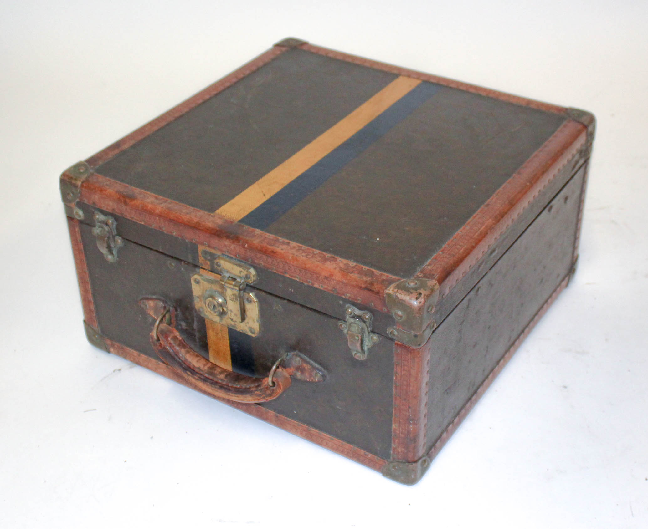 Vintage Louis Vuitton Monogram Canvas Hat Box