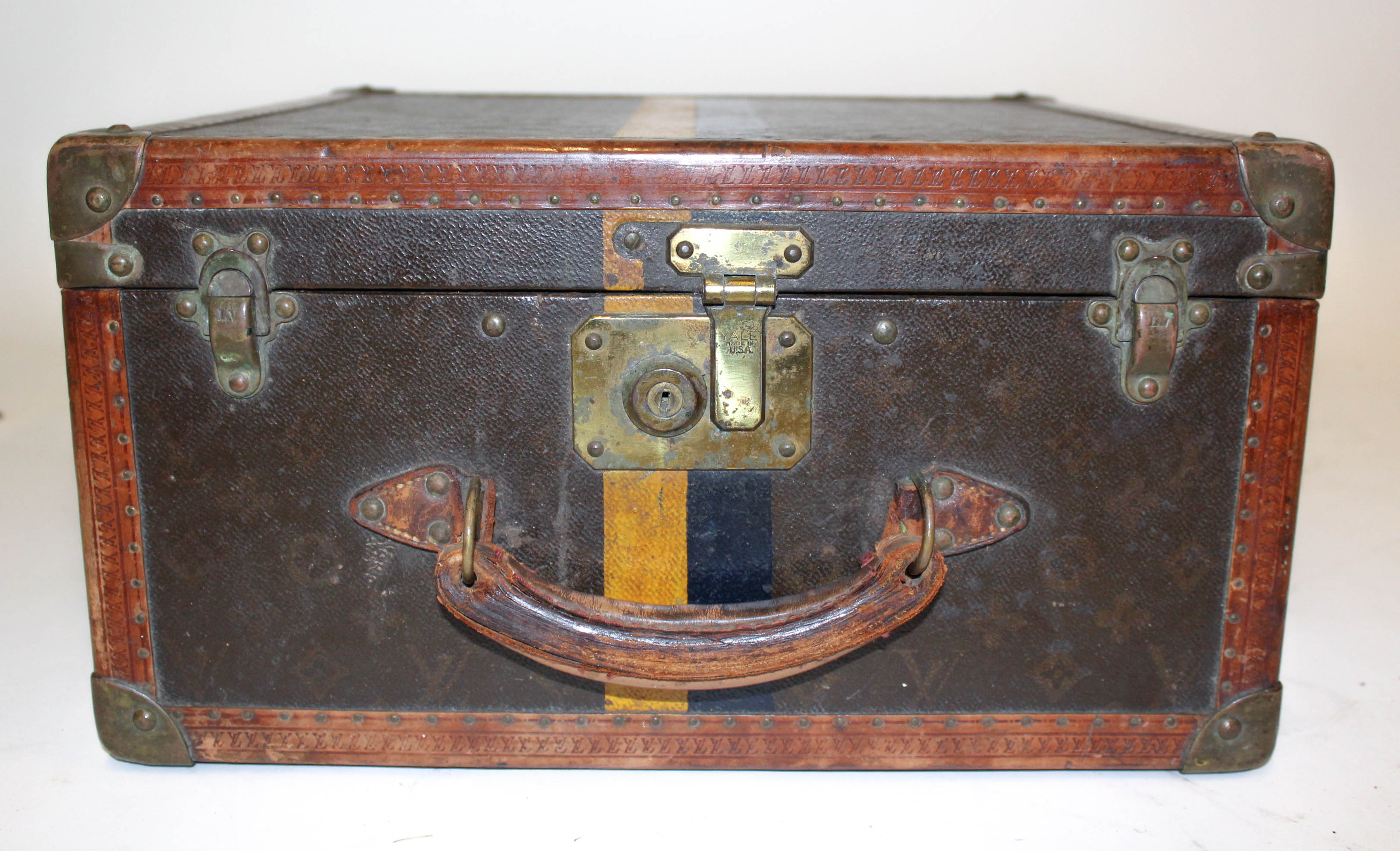 Vintage Louis Vuitton Monogram Canvas Hat Box