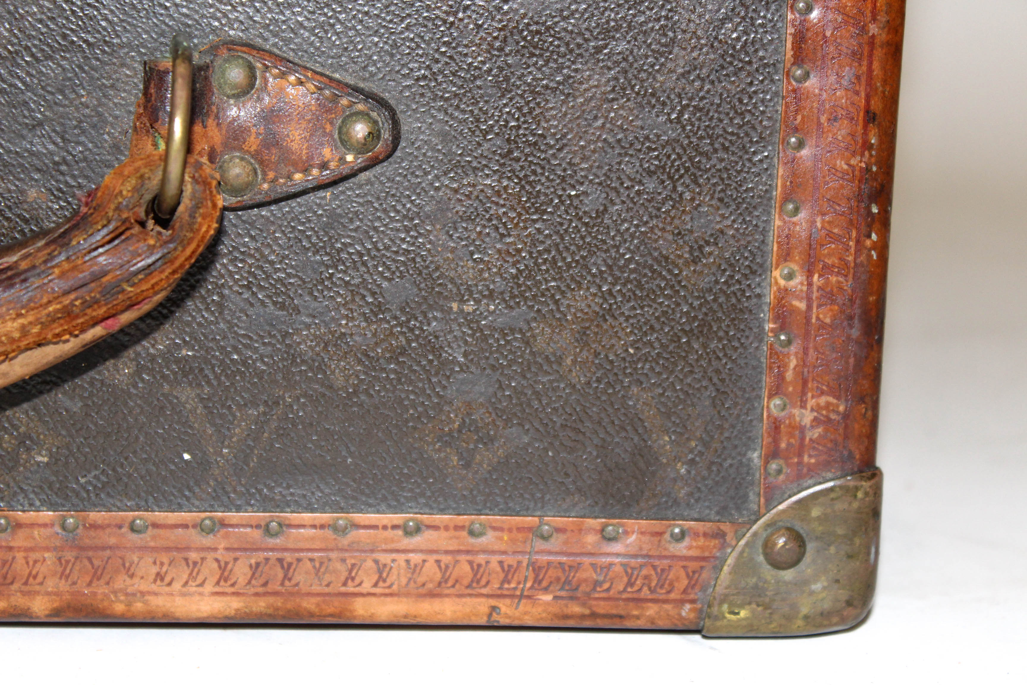 Vintage Louis Vuitton Monogram Canvas Hat Box