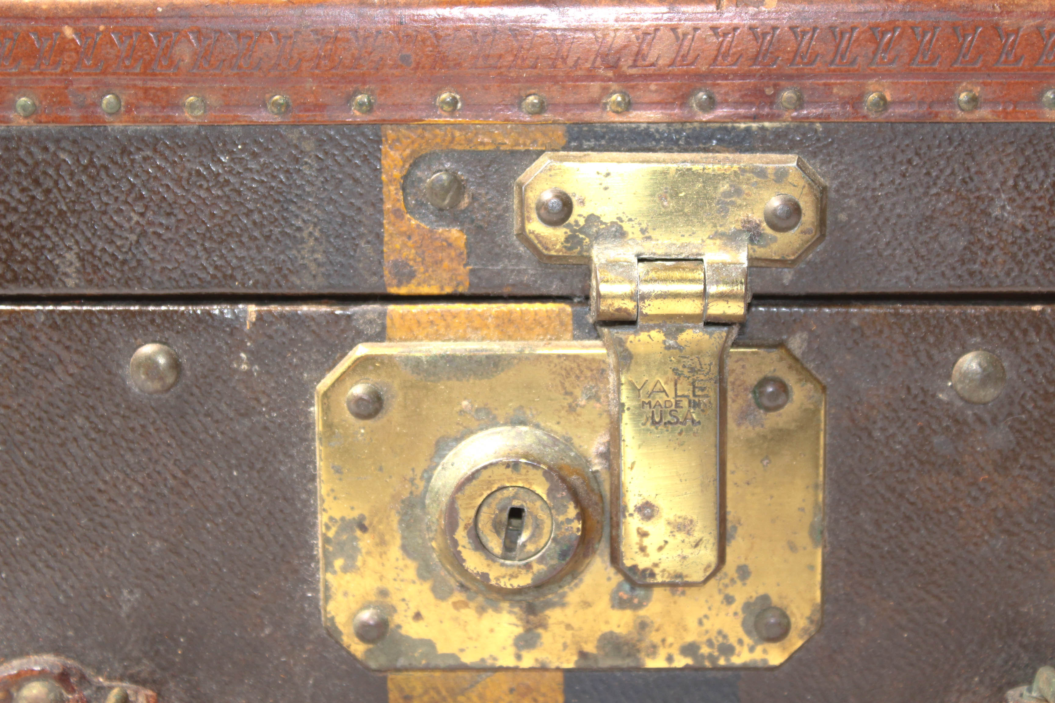 Vintage Louis Vuitton Monogram Canvas Hat Box