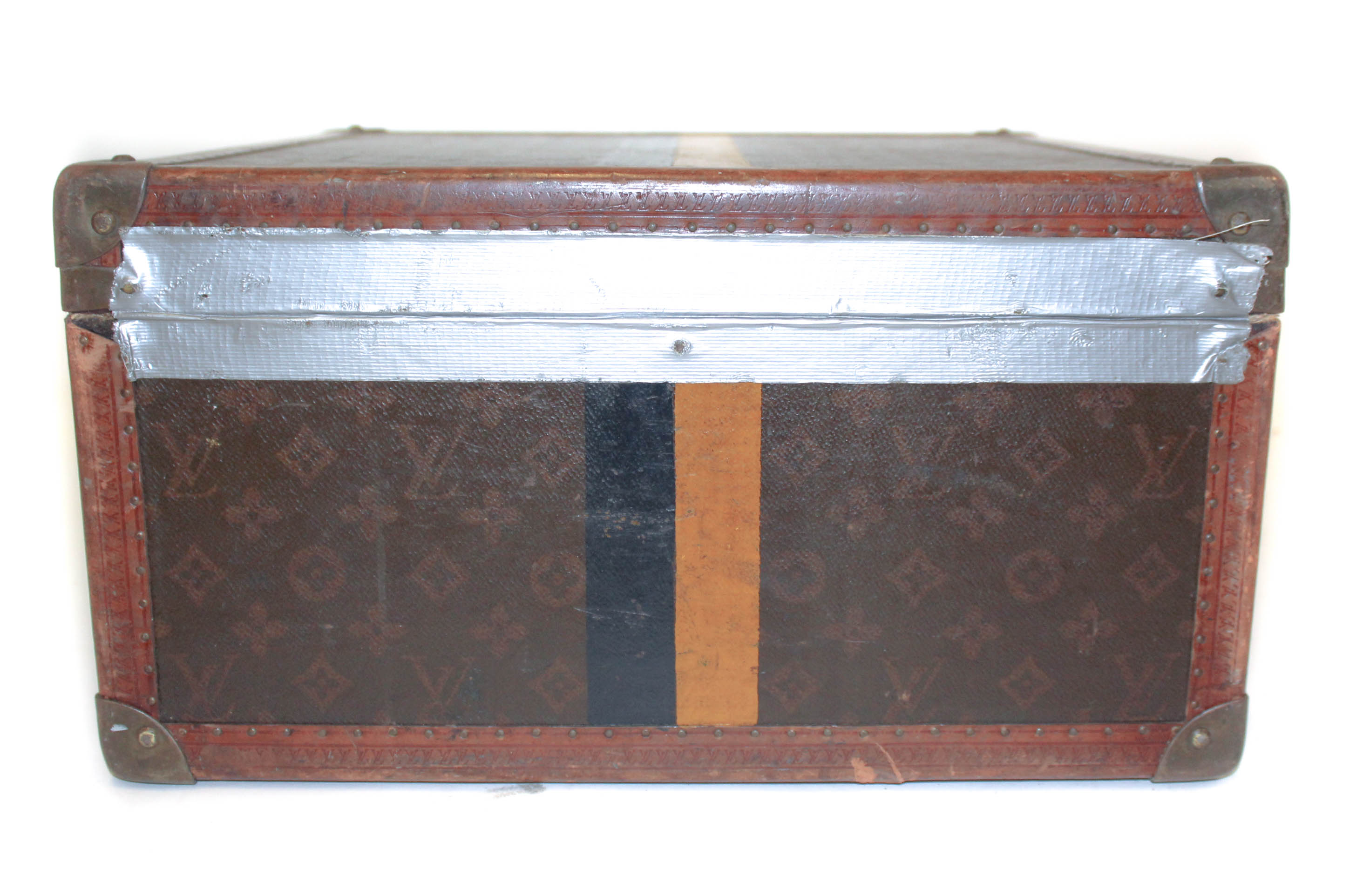 Vintage Louis Vuitton Monogram Canvas Hat Box