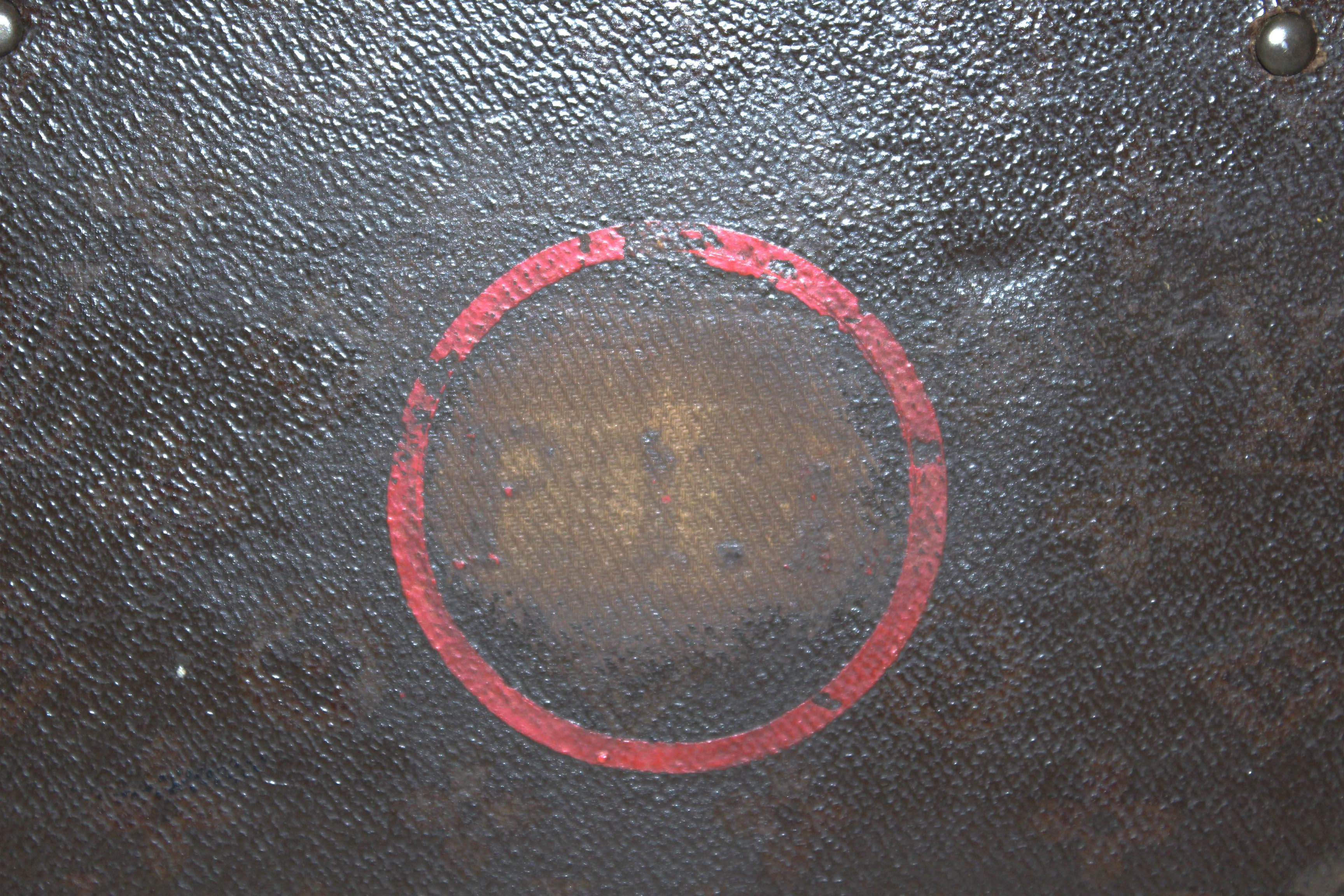 Vintage Louis Vuitton Monogram Canvas Hat Box