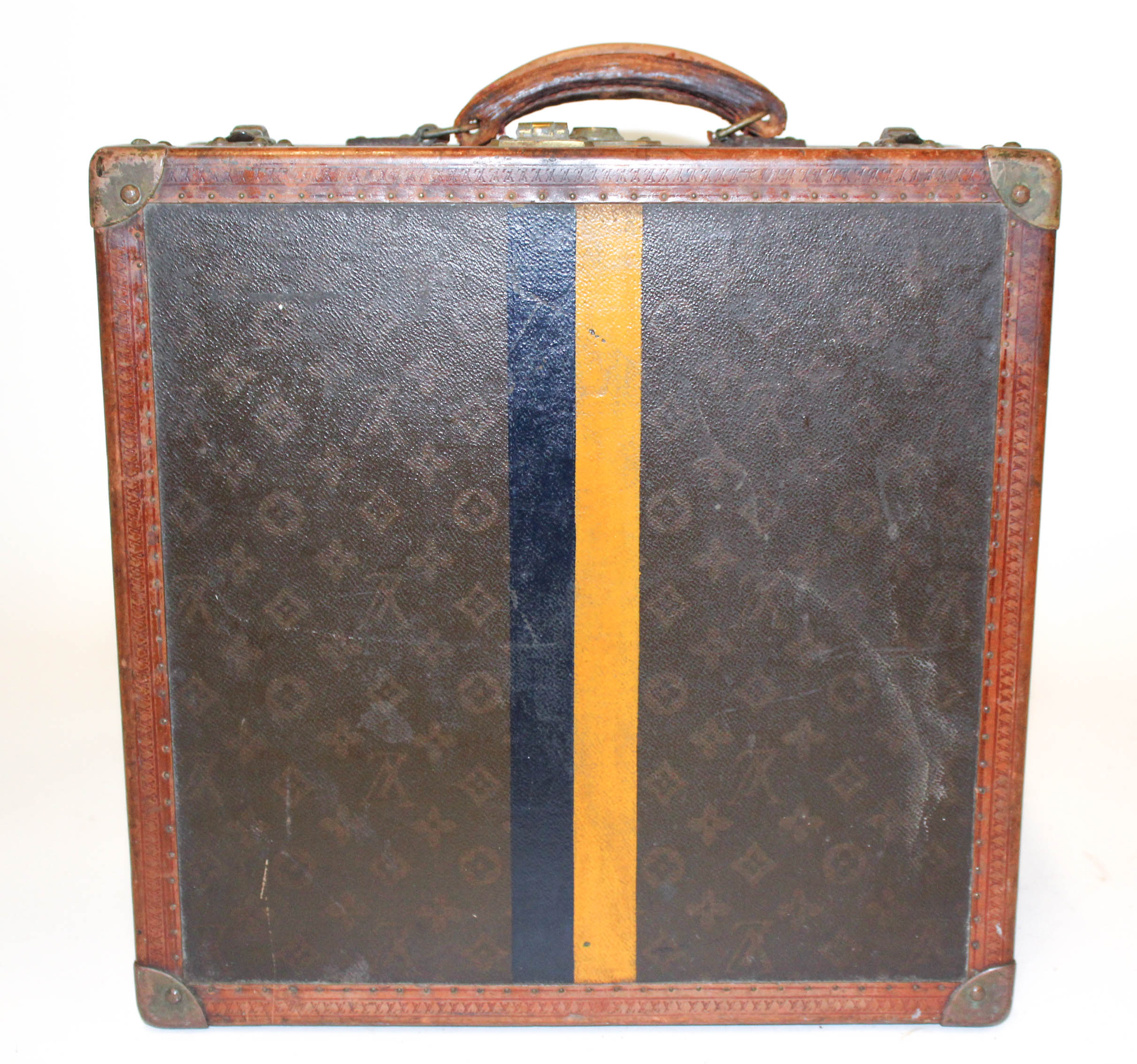 Vintage Louis Vuitton Monogram Canvas Hat Box