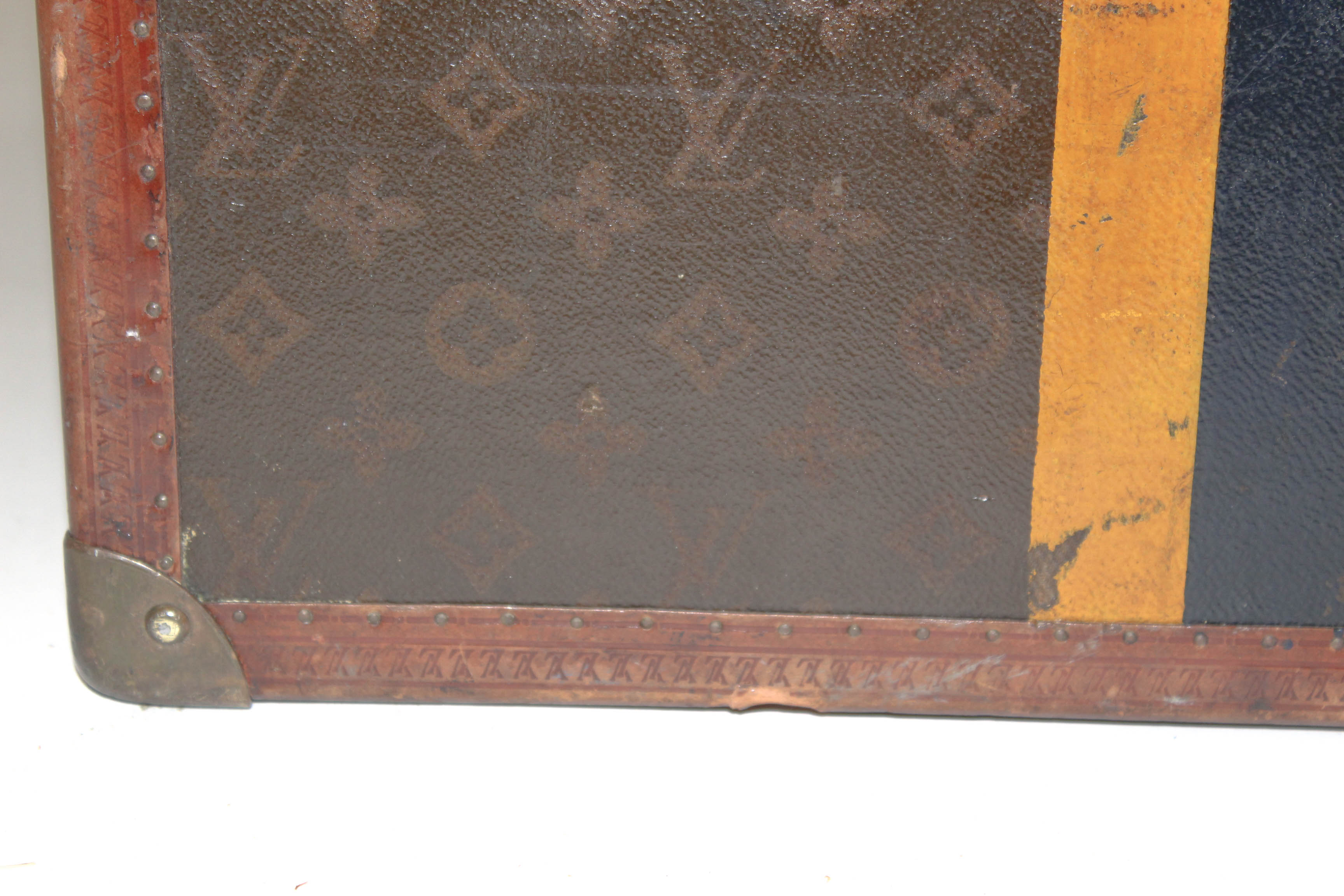 Vintage Louis Vuitton Monogram Canvas Hat Box