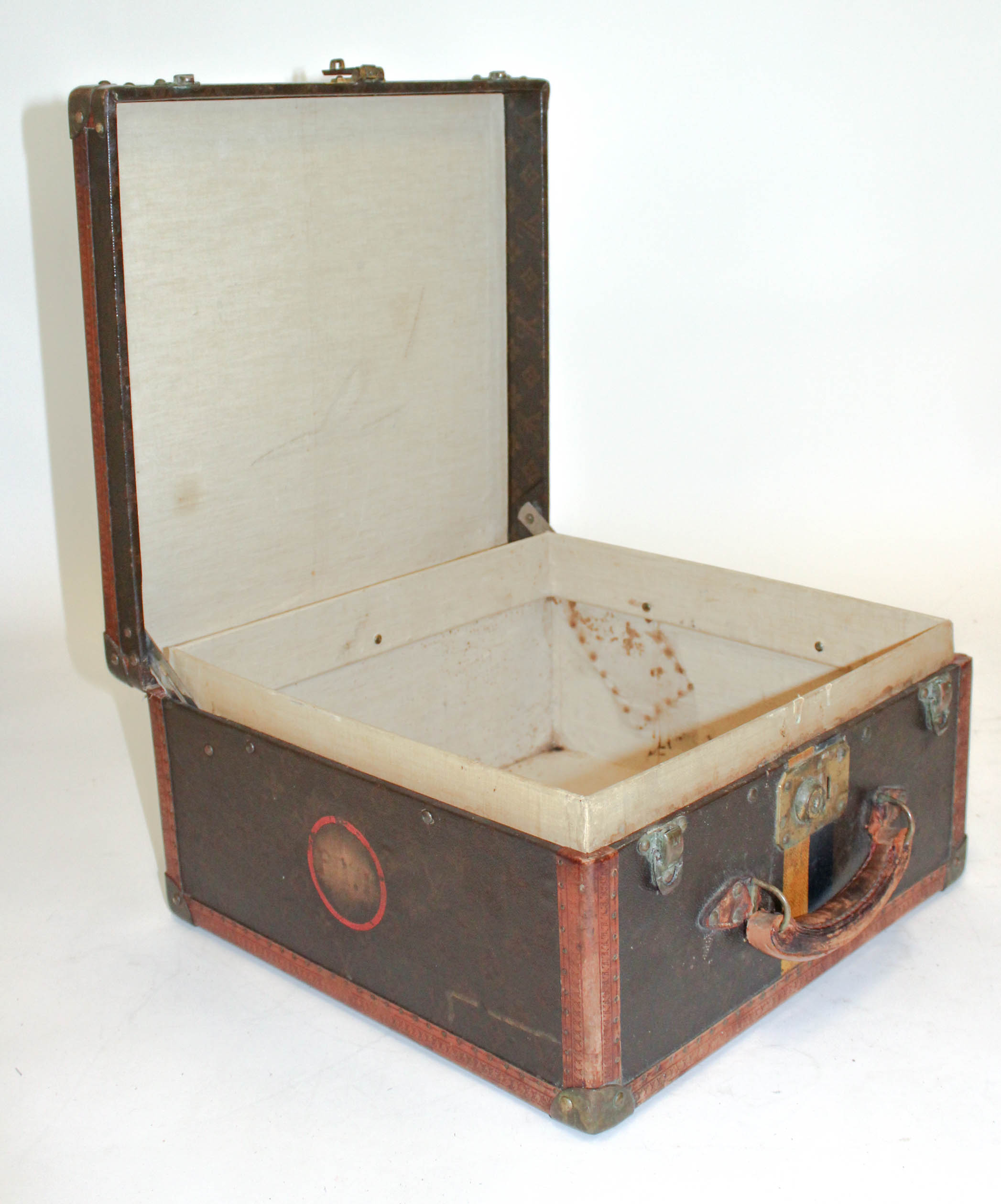 Vintage Louis Vuitton Monogram Canvas Hat Box