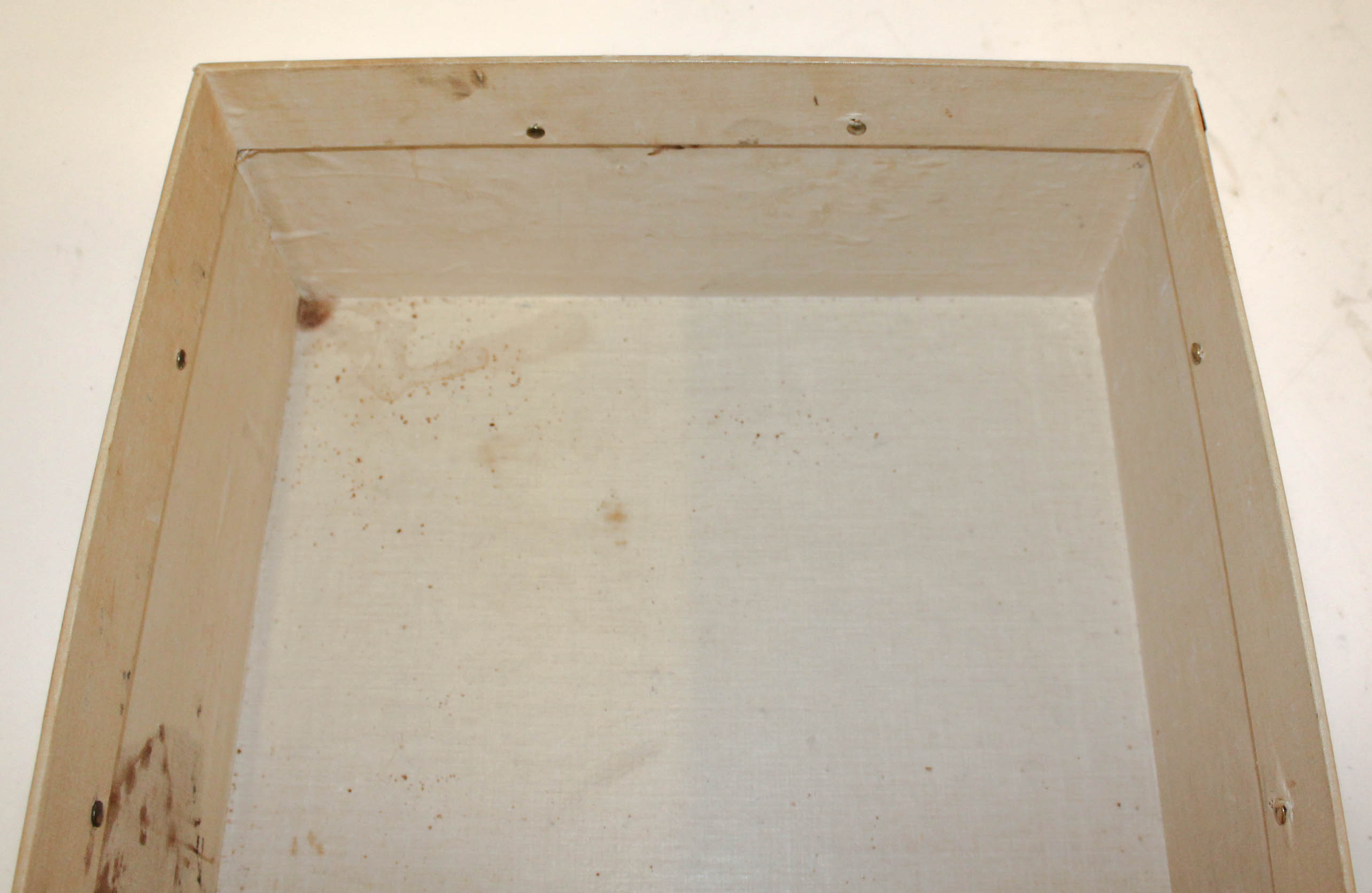 Vintage Louis Vuitton Monogram Canvas Hat Box