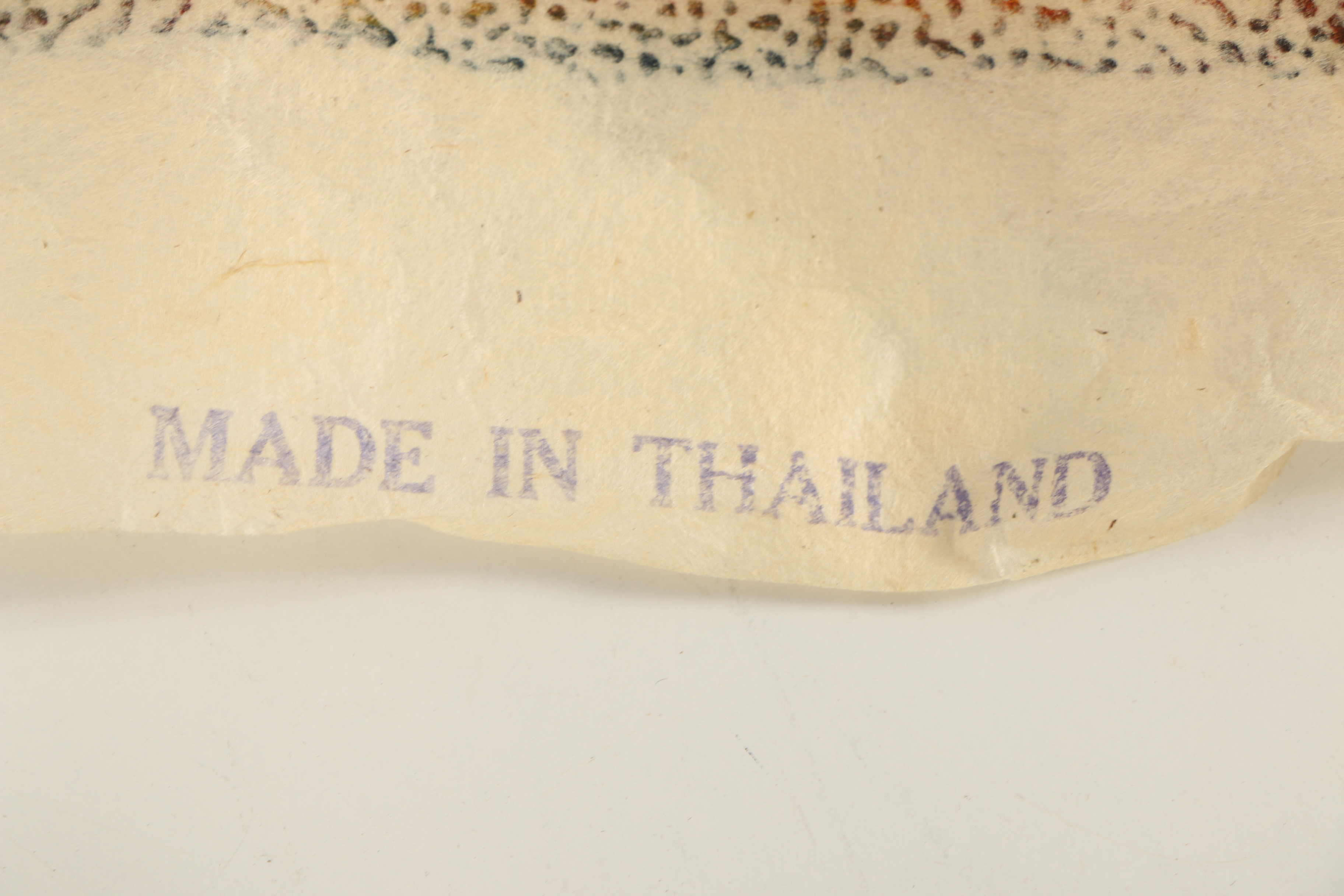 Pair of Thai Relief Prints of "Ramakien" Scenes