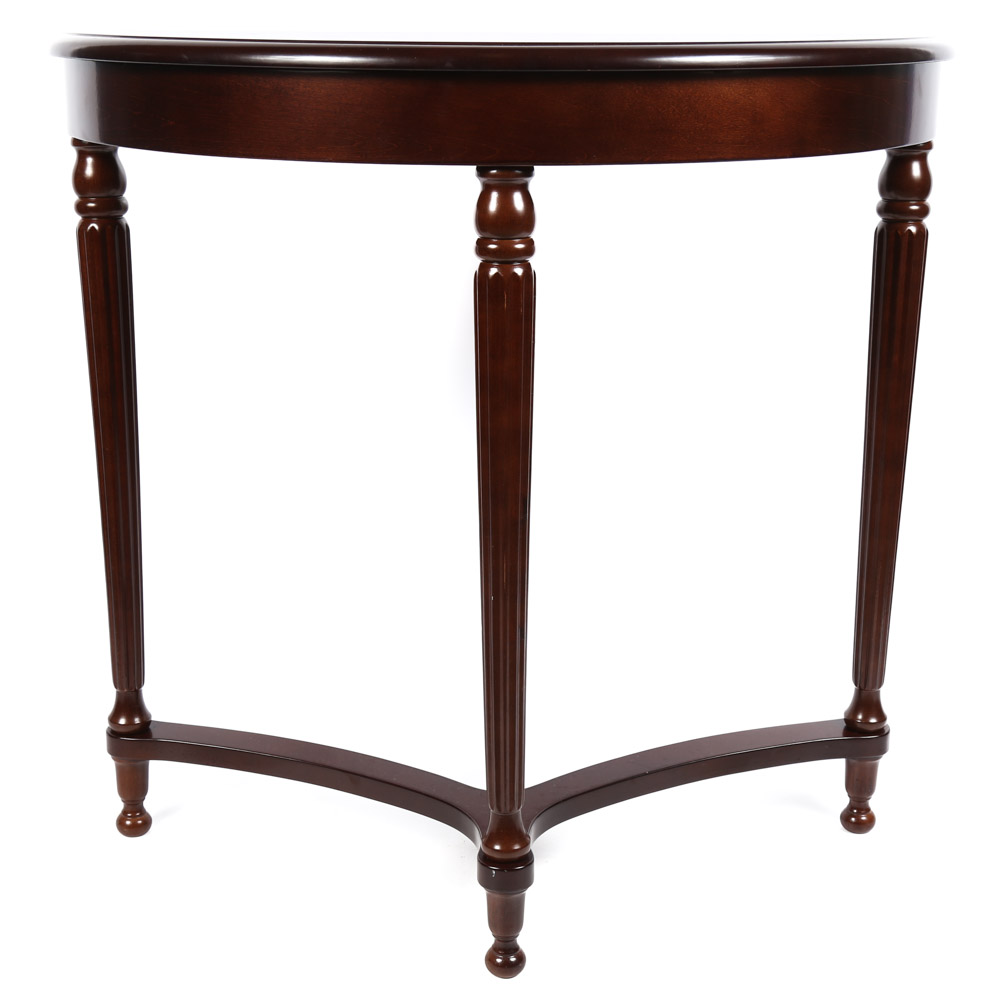 Demilune Console Table from The Bombay Company