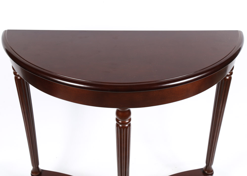 Demilune Console Table from The Bombay Company