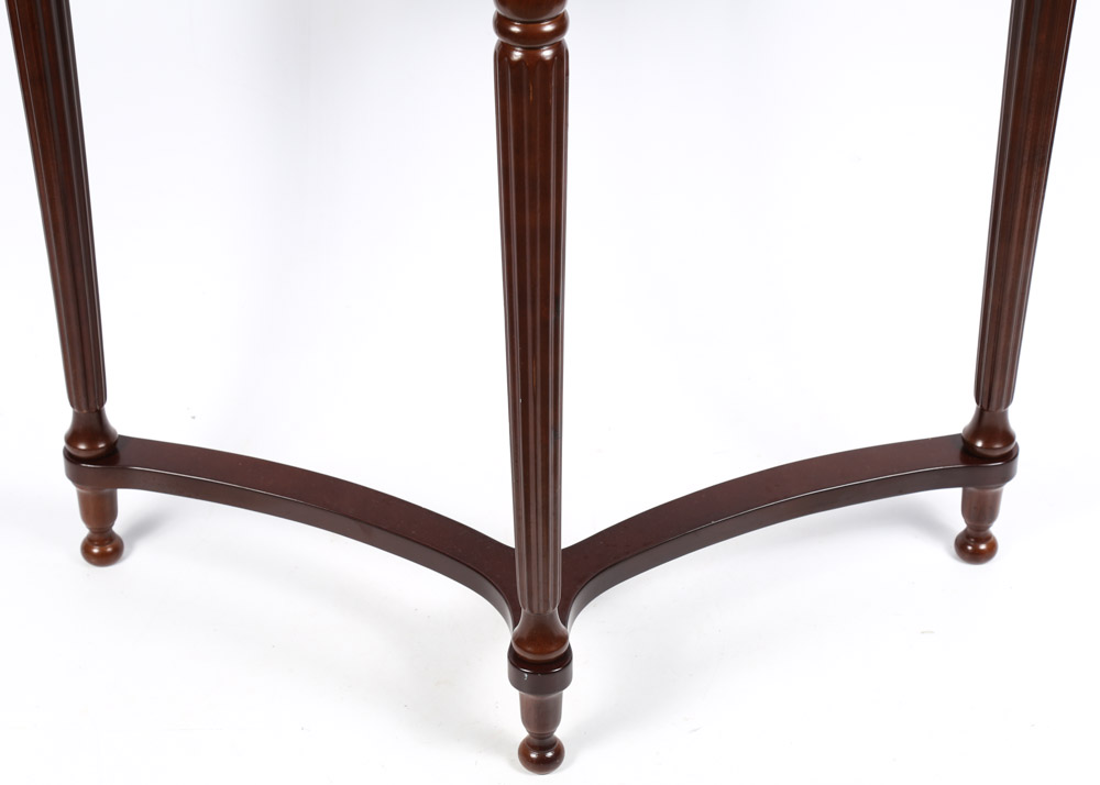 Demilune Console Table from The Bombay Company