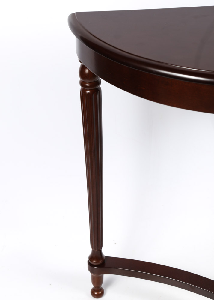 Demilune Console Table from The Bombay Company