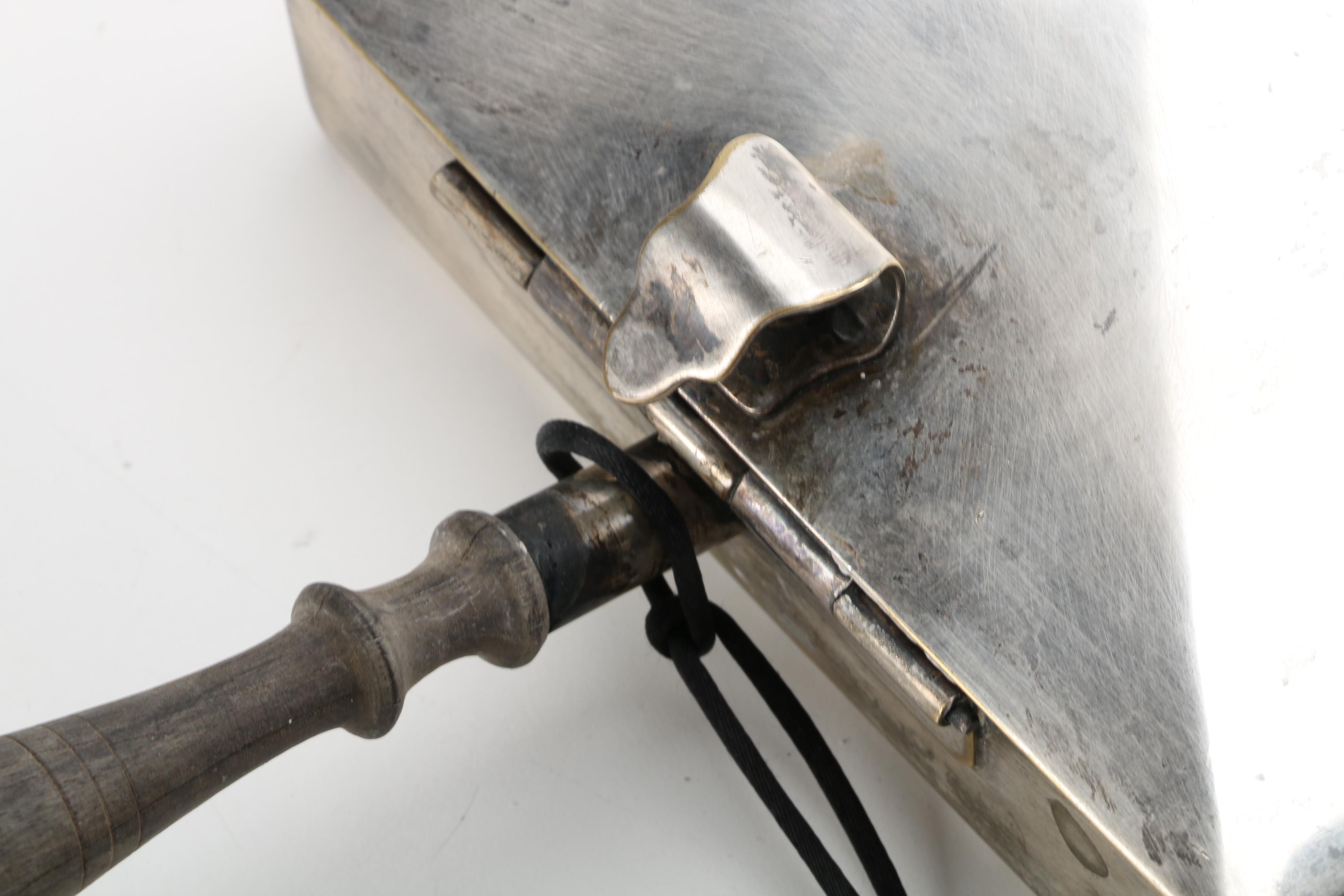 Godinger Silver Plate Crumb Catcher with Brush and Other Silent Butlers