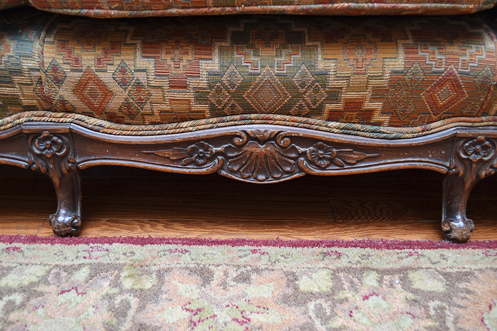 Vintage French Provincial Sofa