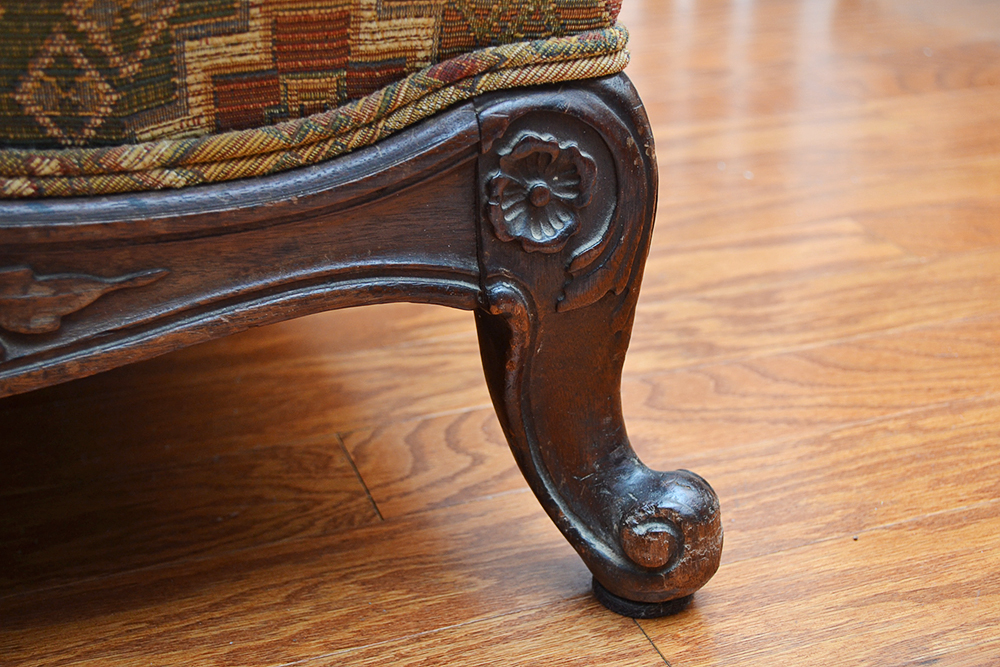 Vintage French Provincial Sofa