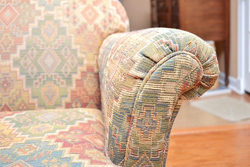 Vintage French Provincial Sofa