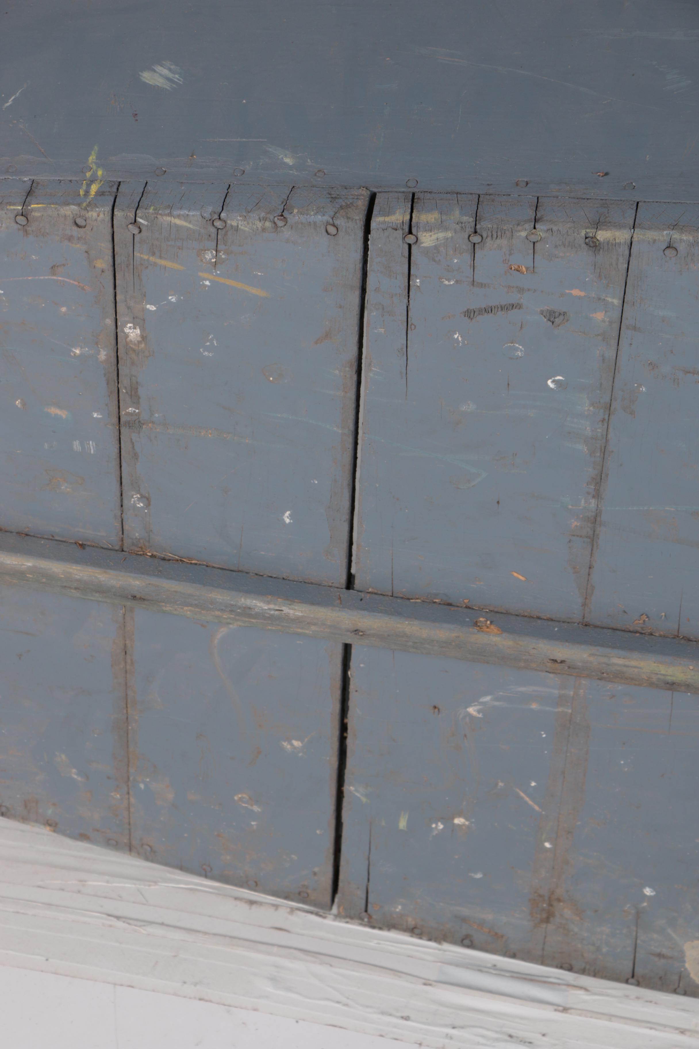 Vintage Wooden Duck Hunting Boat