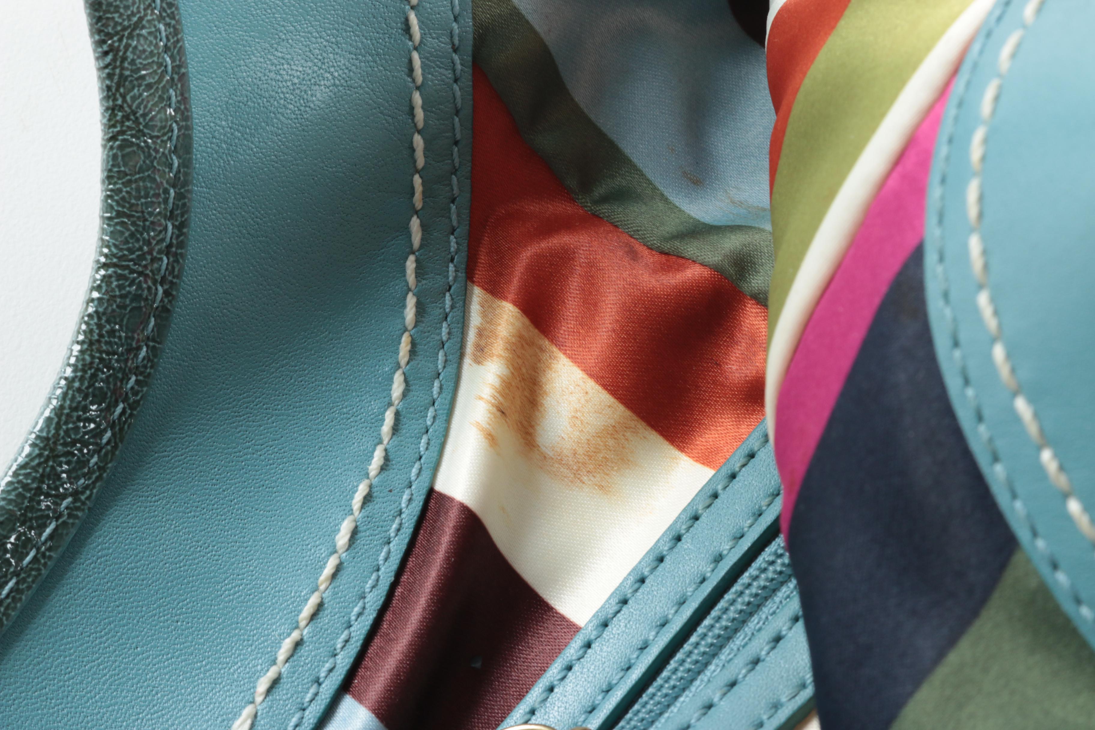 Coach Legacy Ergo Patent Leather Tote Bag