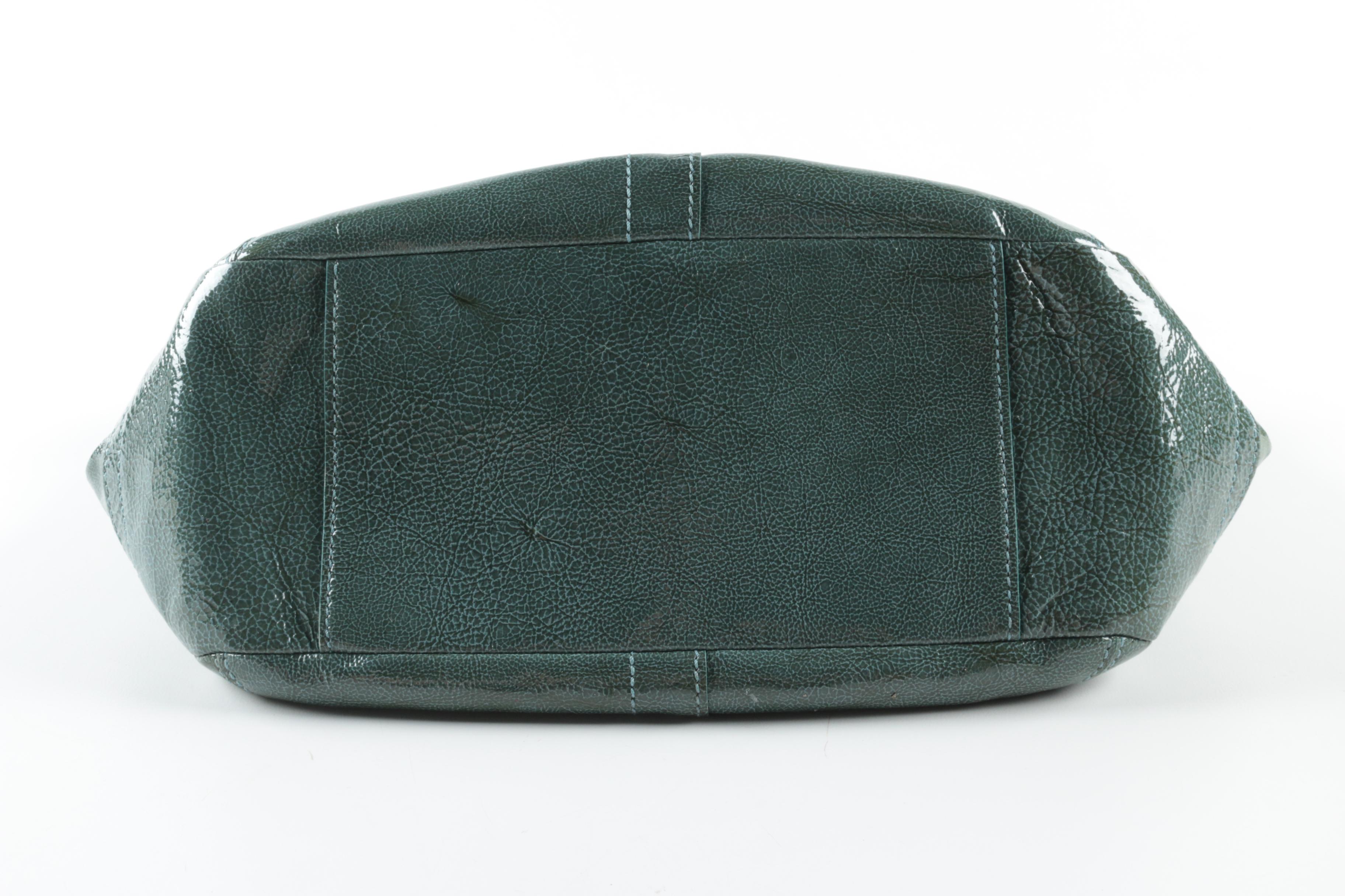 Coach Legacy Ergo Patent Leather Tote Bag