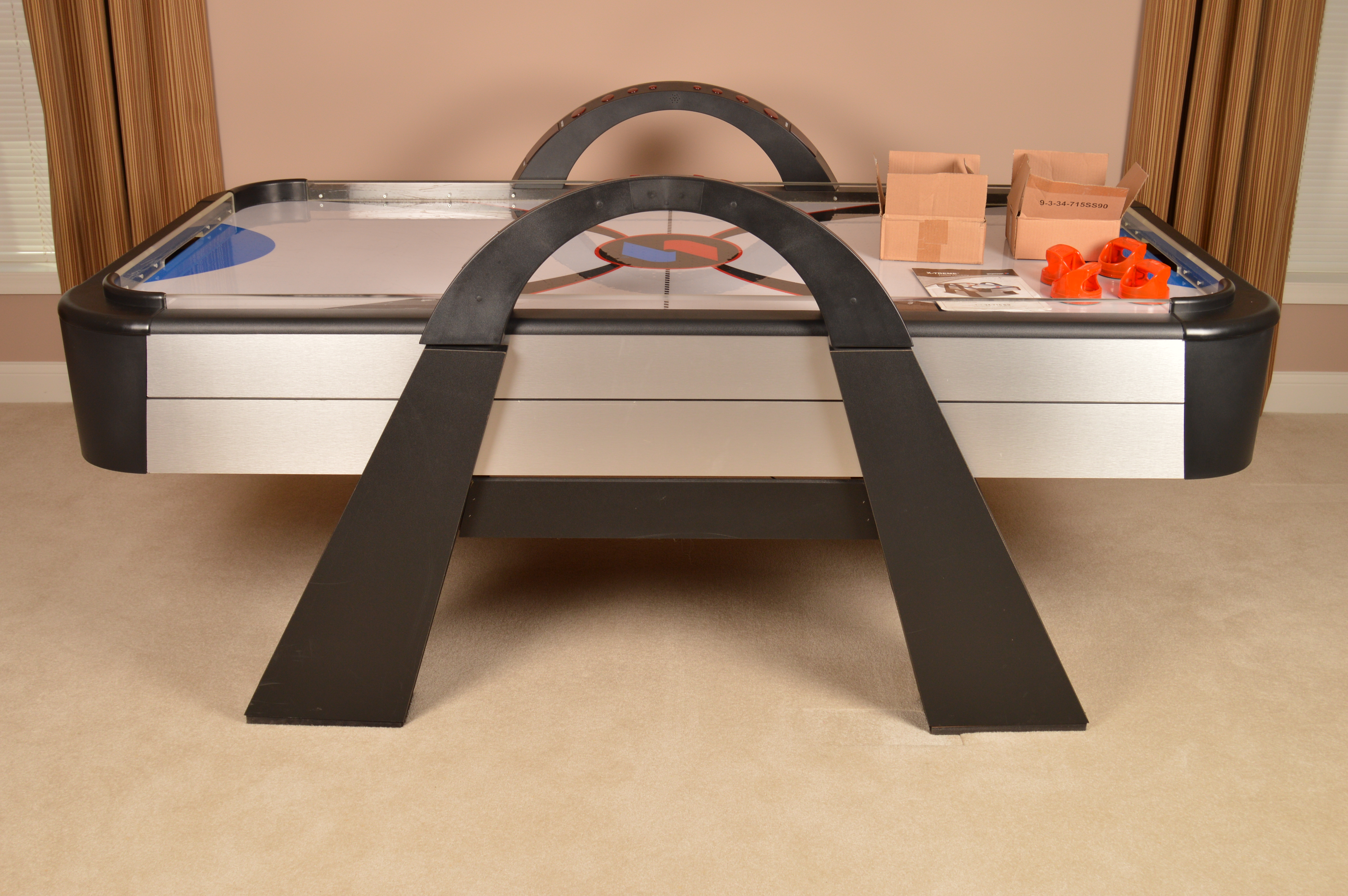 Sportcraft X-Treme Turbo Hockey Air Hockey Table