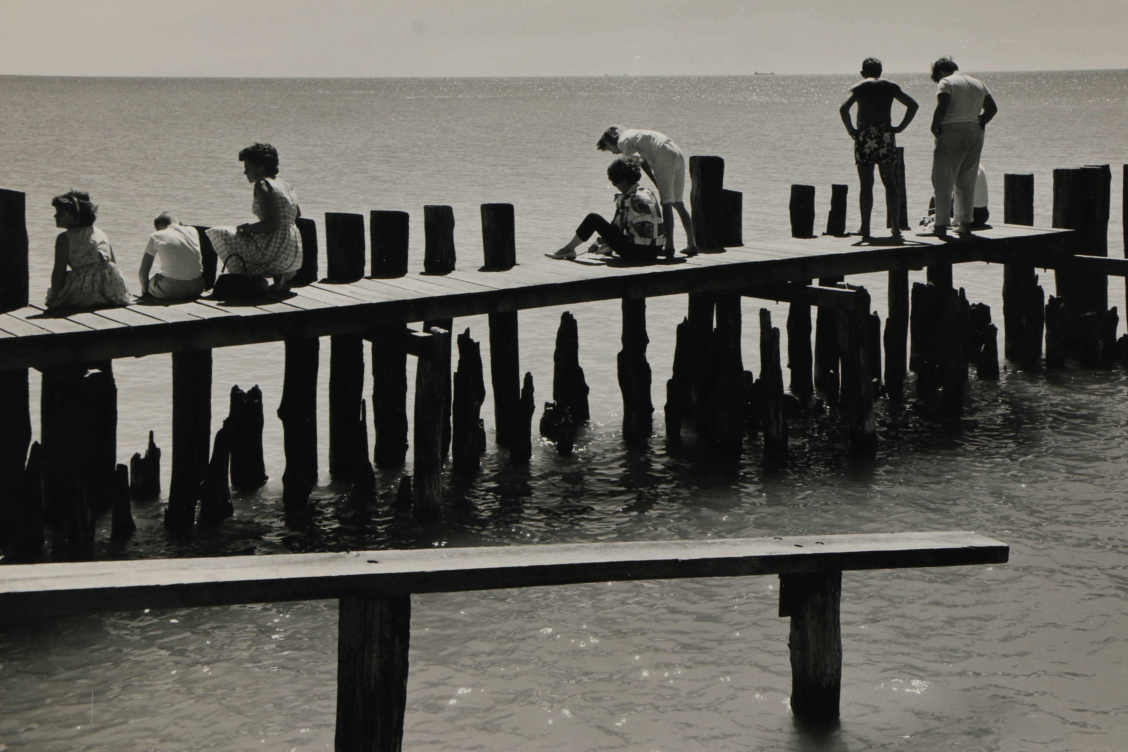 Don Dover Black and White Photographs