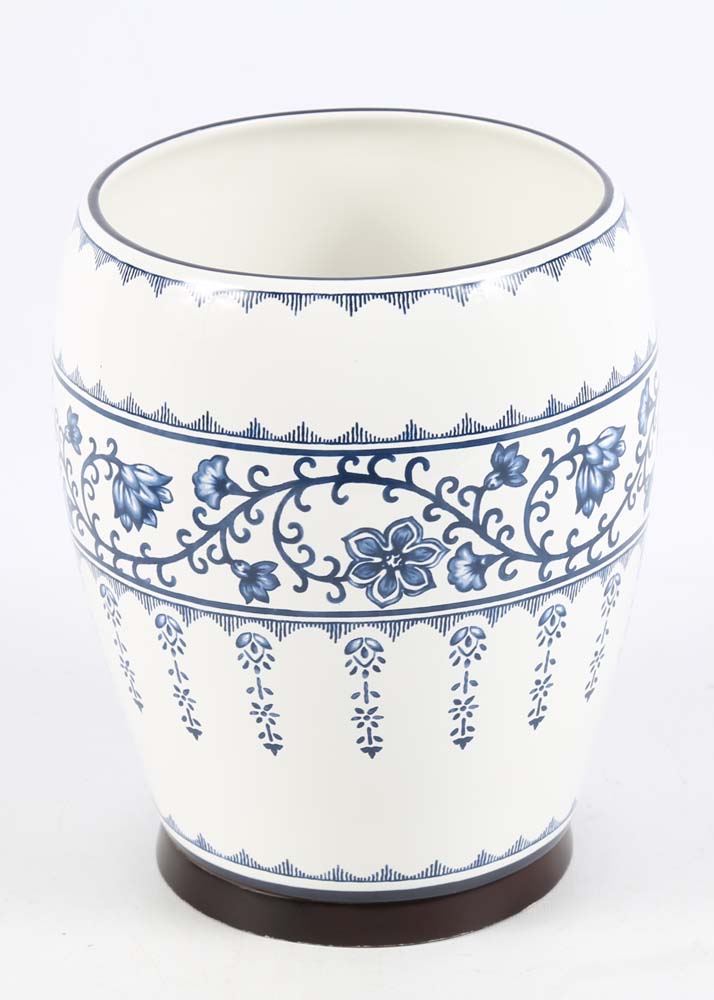 Ceramic Bathroom Set Featuring The Bombay Company