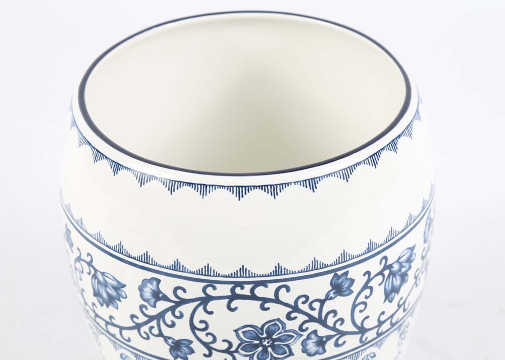 Ceramic Bathroom Set Featuring The Bombay Company